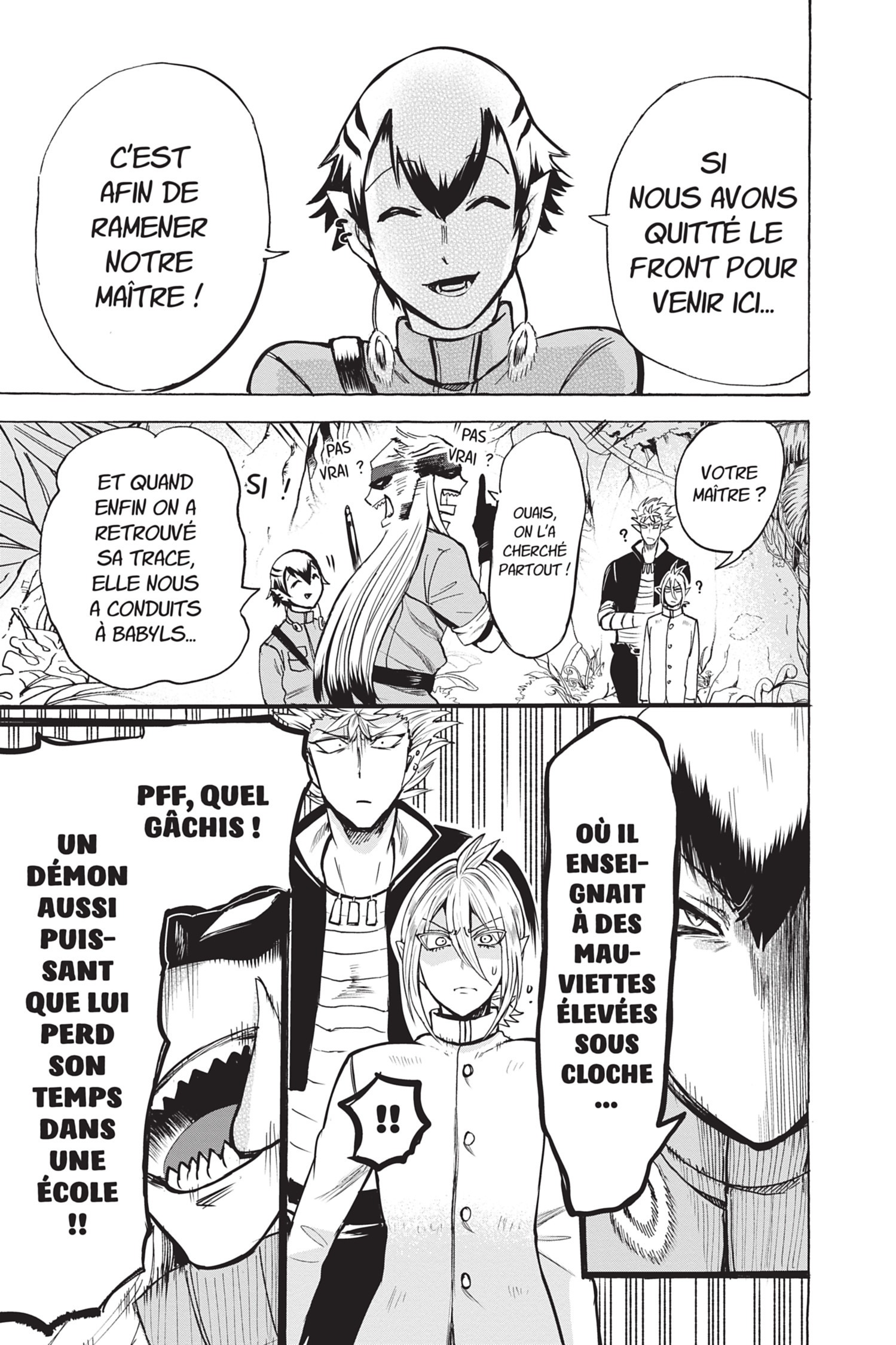 Read Welcome To Demon School Iruma-kun FR Manga Online