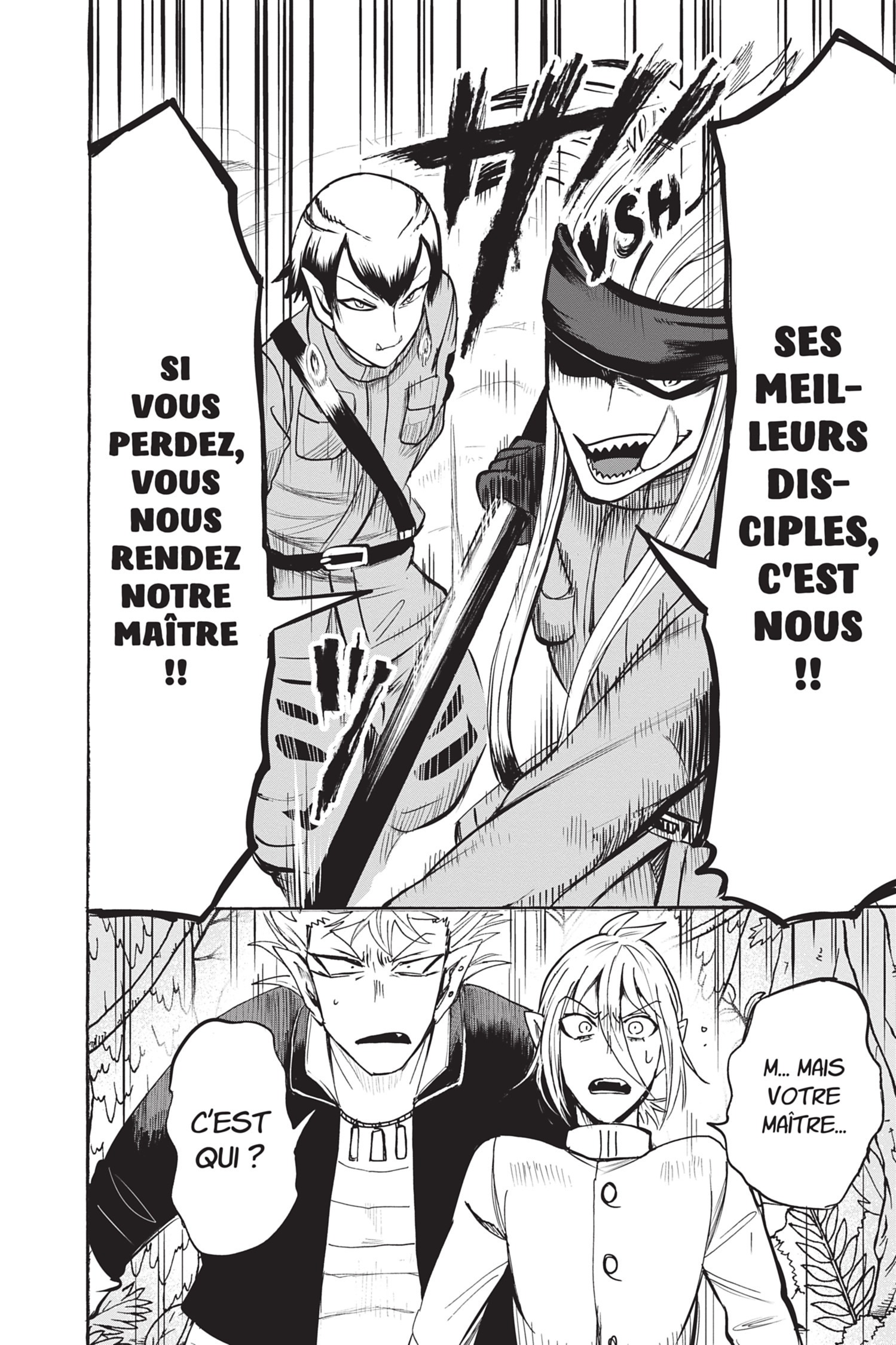 Read Welcome To Demon School Iruma-kun FR Manga Online