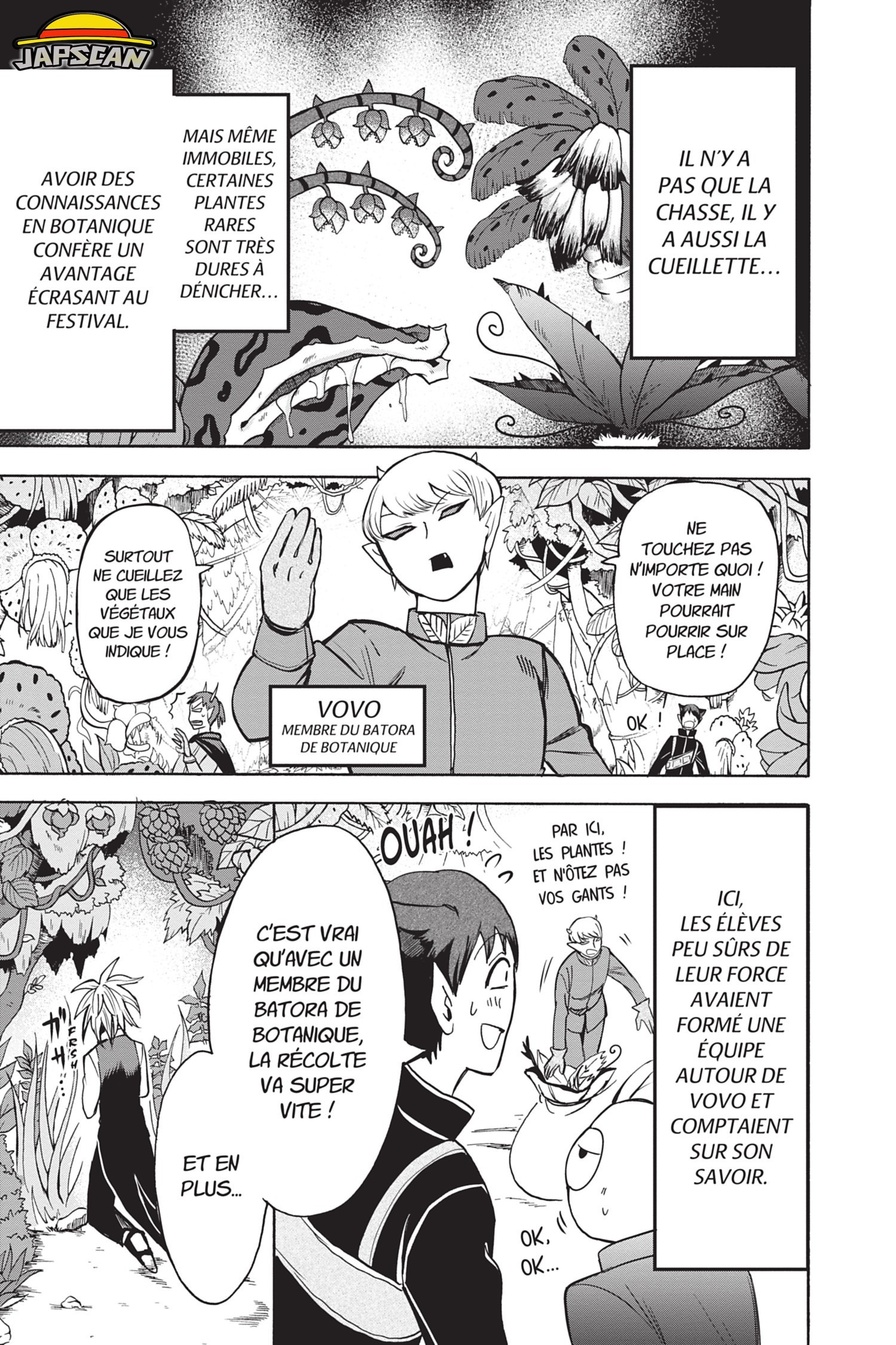 Read Welcome To Demon School Iruma-kun FR Manga Online