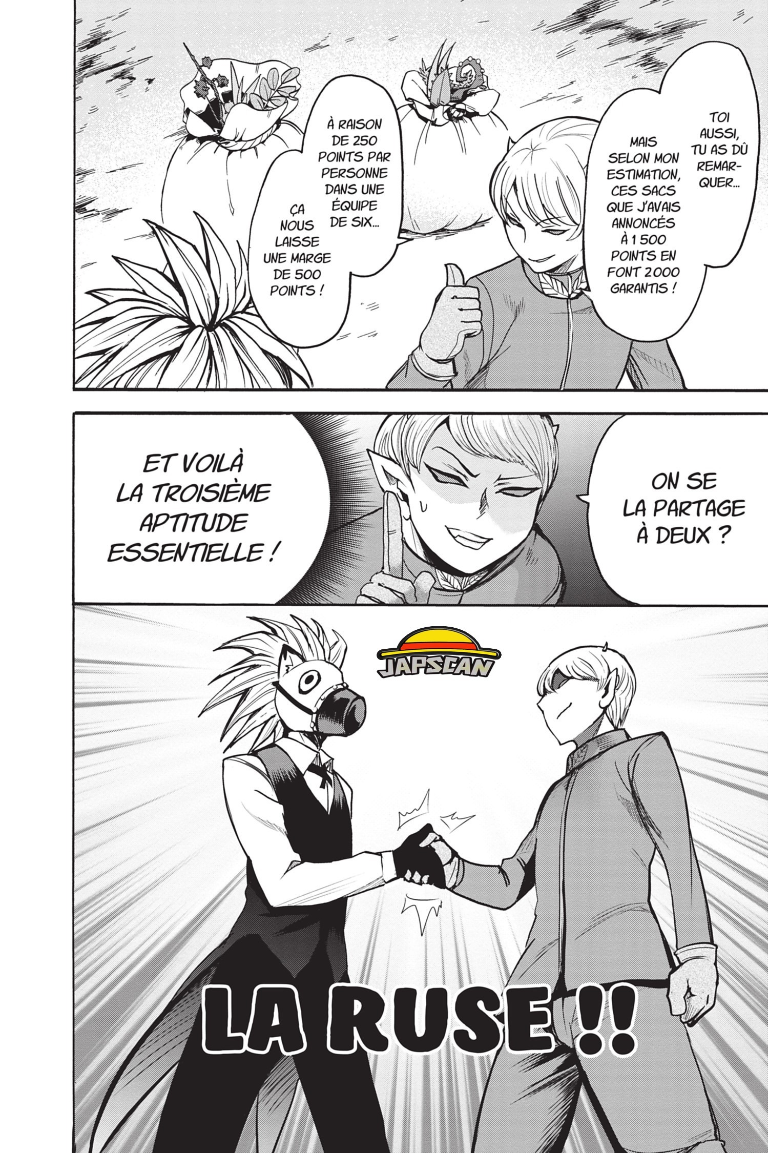 Read Welcome To Demon School Iruma-kun FR Manga Online