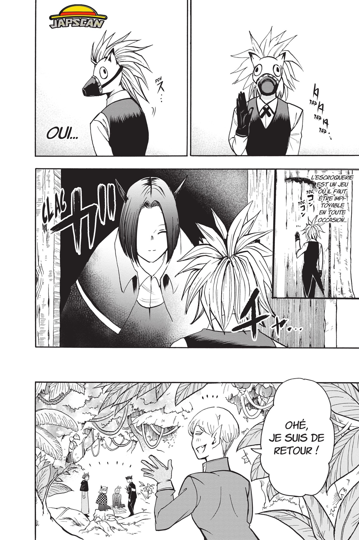 Read Welcome To Demon School Iruma-kun FR Manga Online