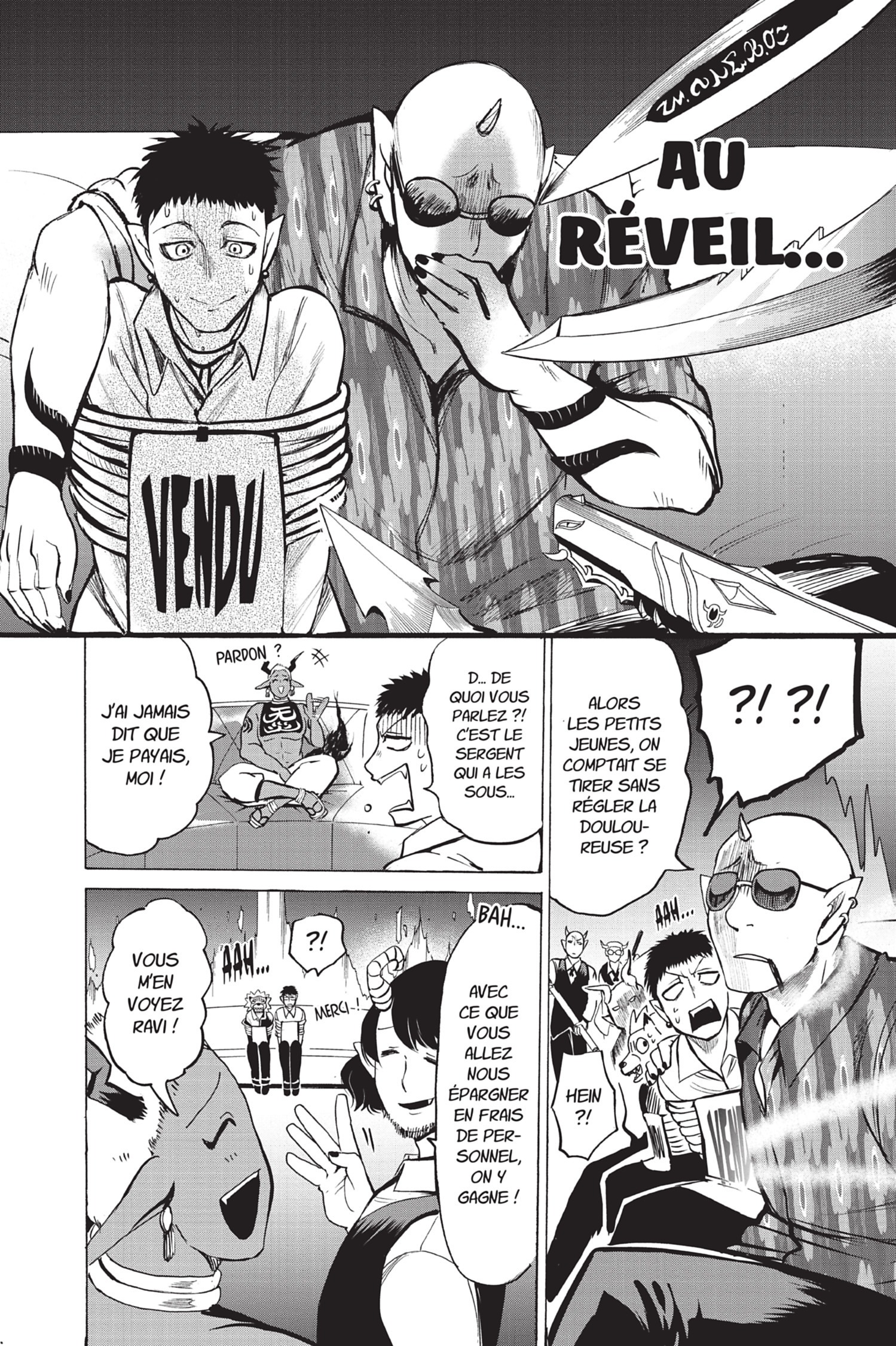 Read Welcome To Demon School Iruma-kun FR Manga Online