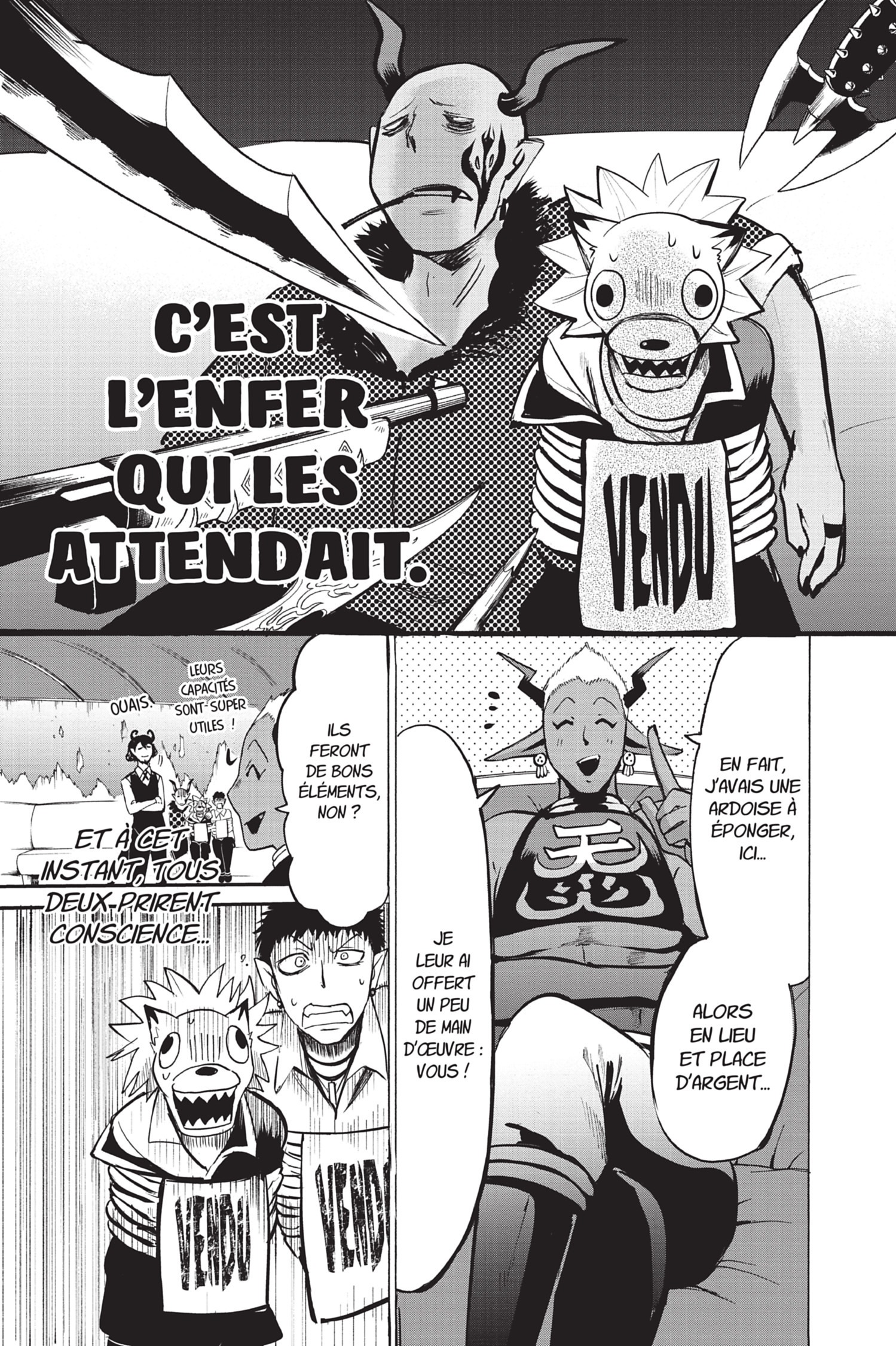 Read Welcome To Demon School Iruma-kun FR Manga Online