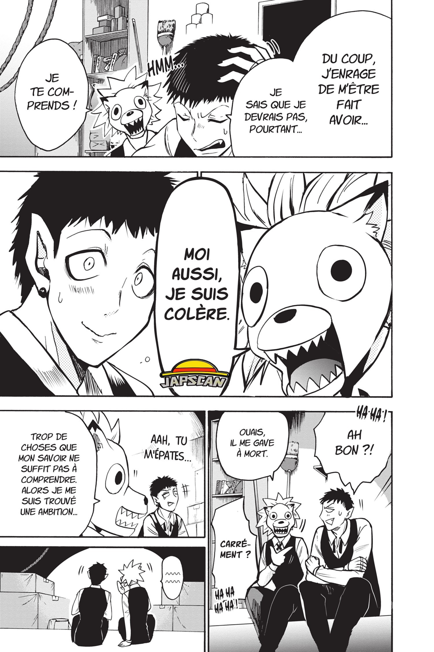 Read Welcome To Demon School Iruma-kun FR Manga Online