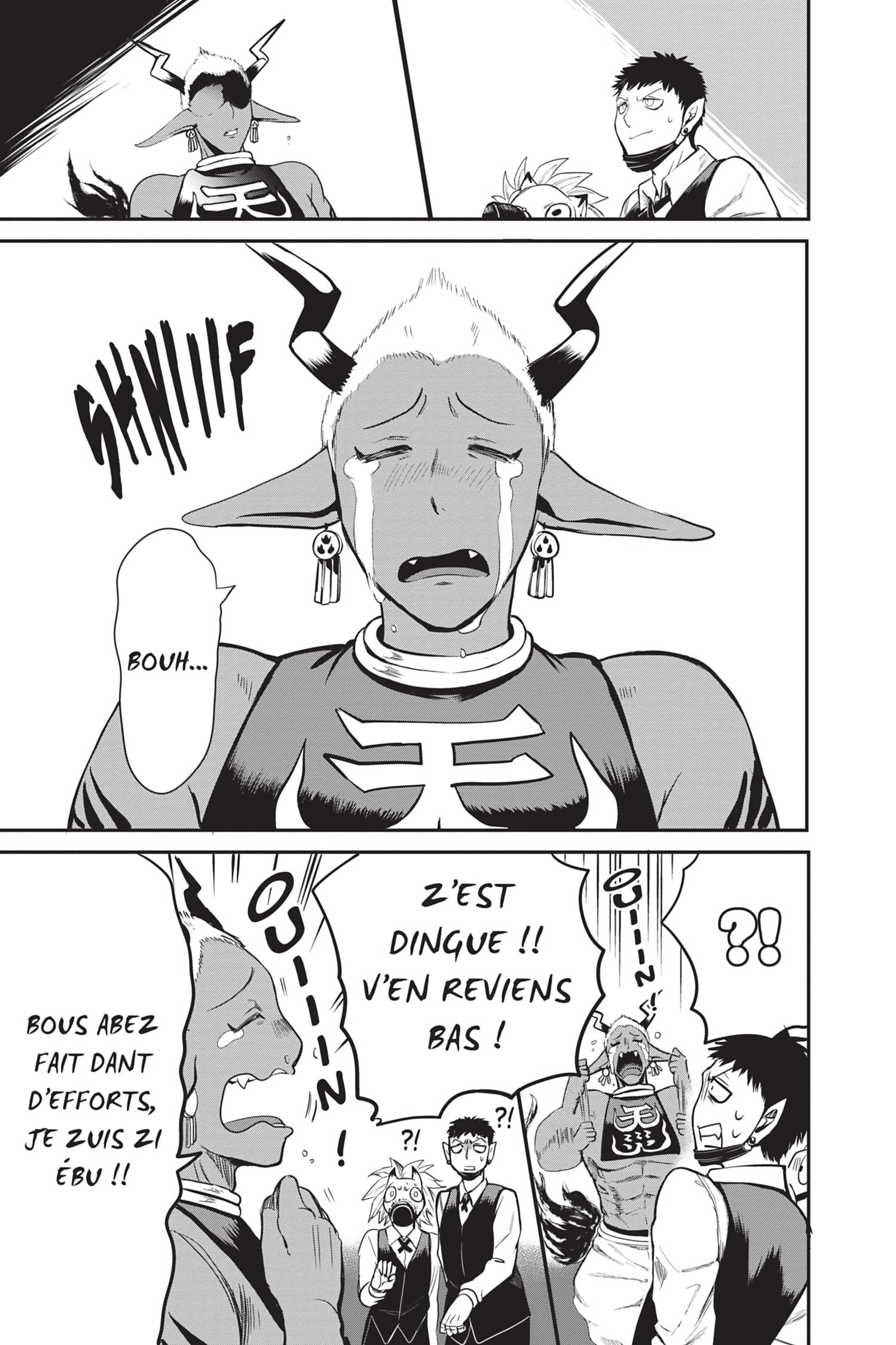 Read Welcome To Demon School Iruma-kun FR Manga Online