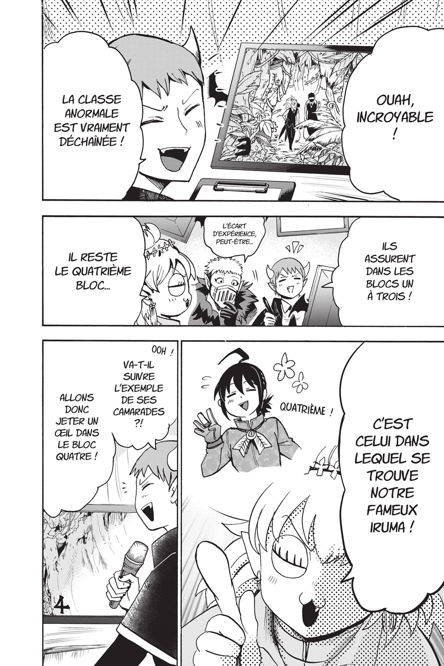 Read Welcome To Demon School Iruma-kun FR Manga Online