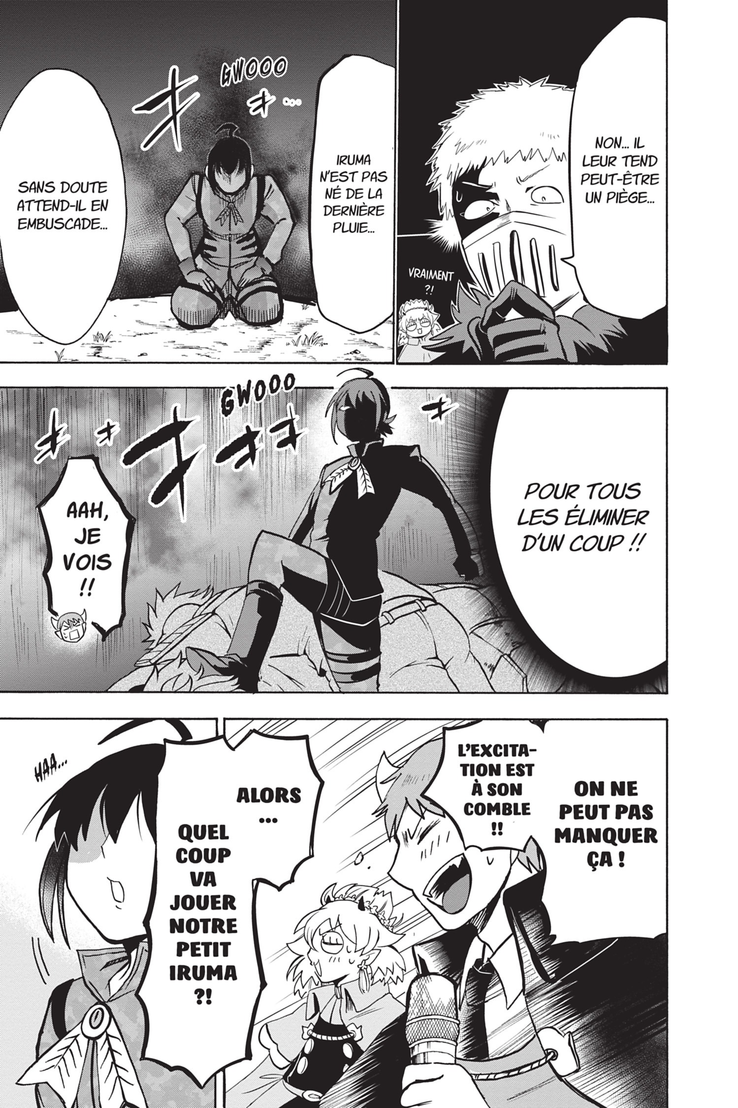 Read Welcome To Demon School Iruma-kun FR Manga Online