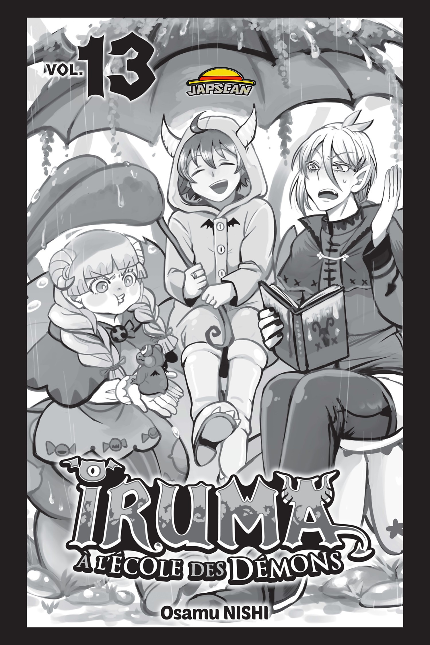 Read Welcome To Demon School Iruma-kun FR Manga Online