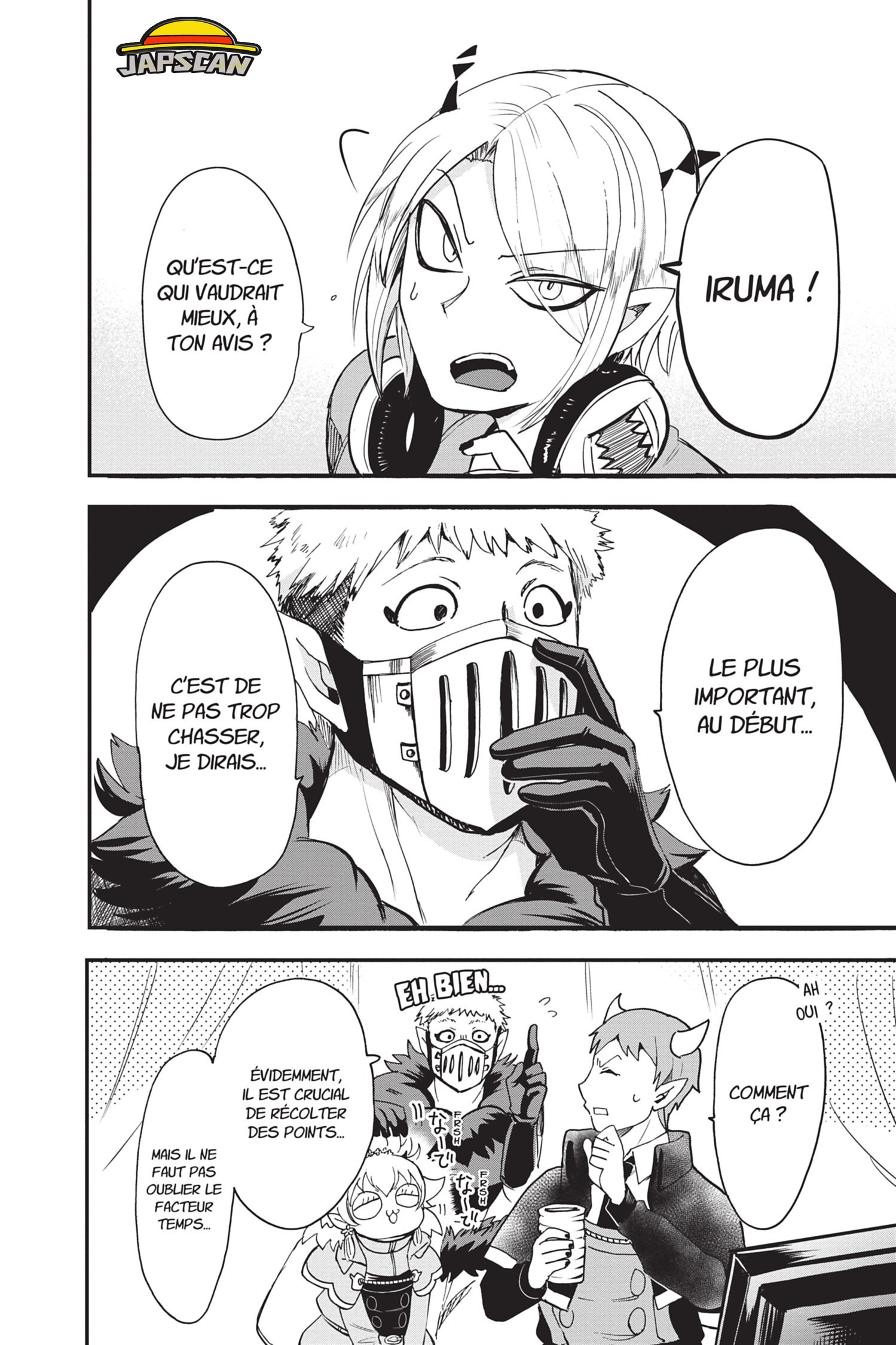 Read Welcome To Demon School Iruma-kun FR Manga Online