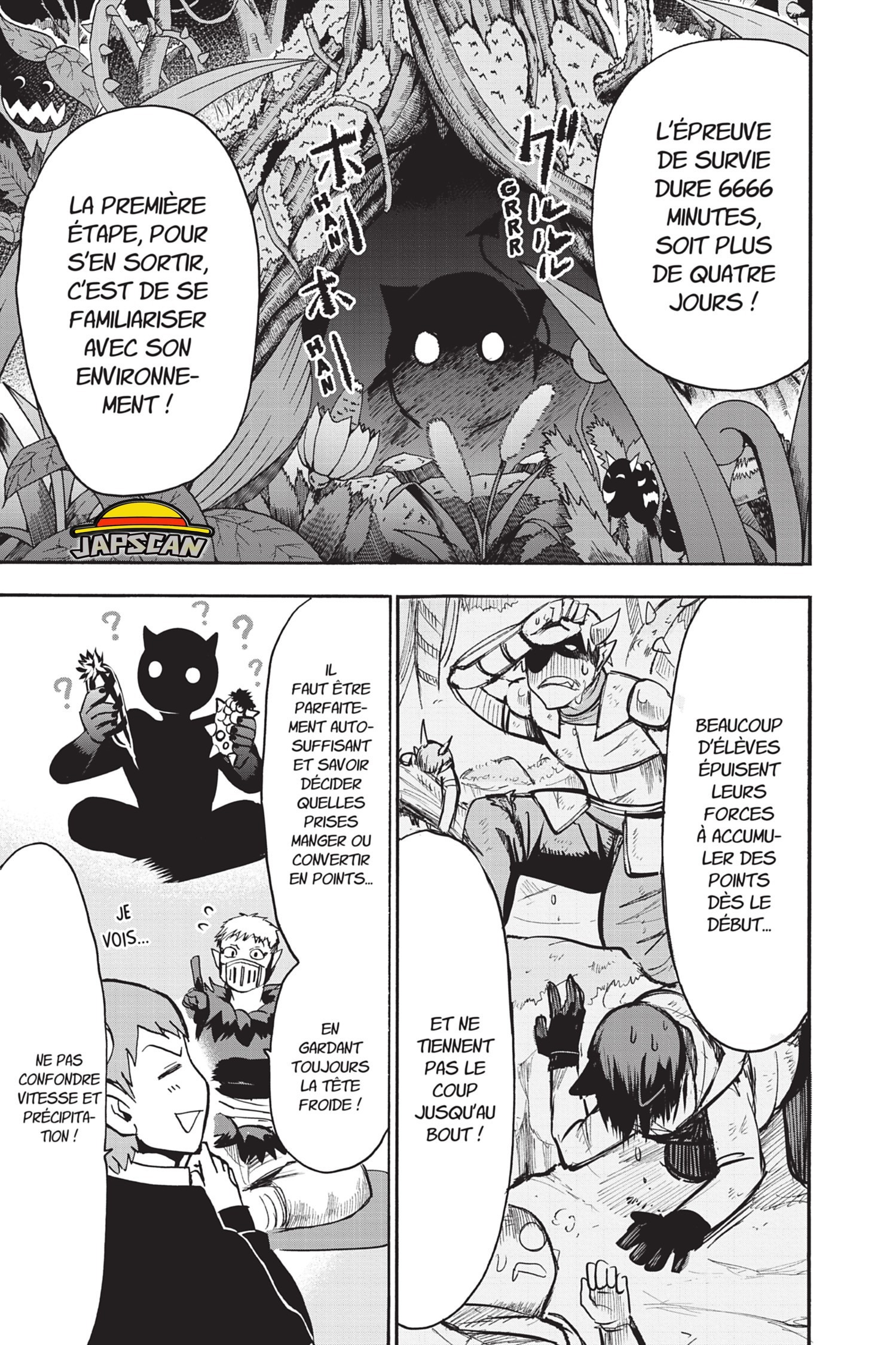 Read Welcome To Demon School Iruma-kun FR Manga Online