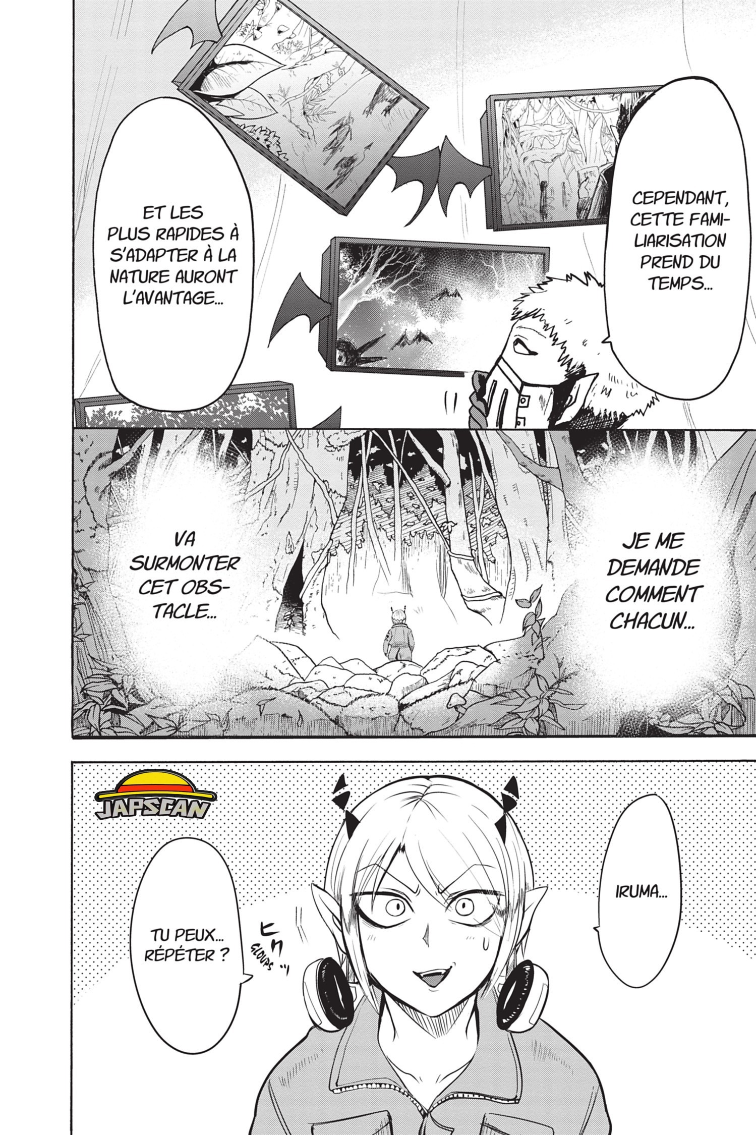 Read Welcome To Demon School Iruma-kun FR Manga Online