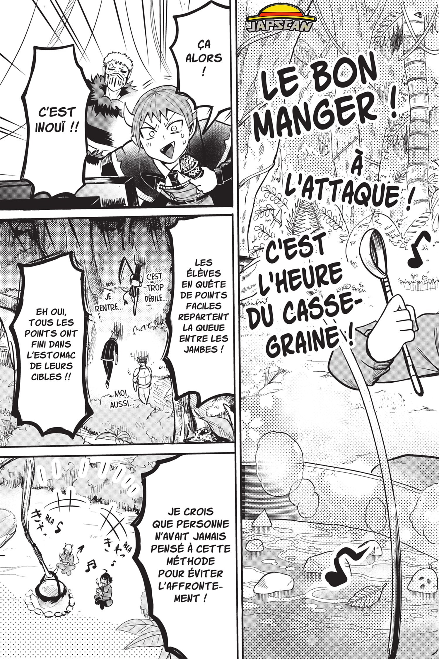 Read Welcome To Demon School Iruma-kun FR Manga Online