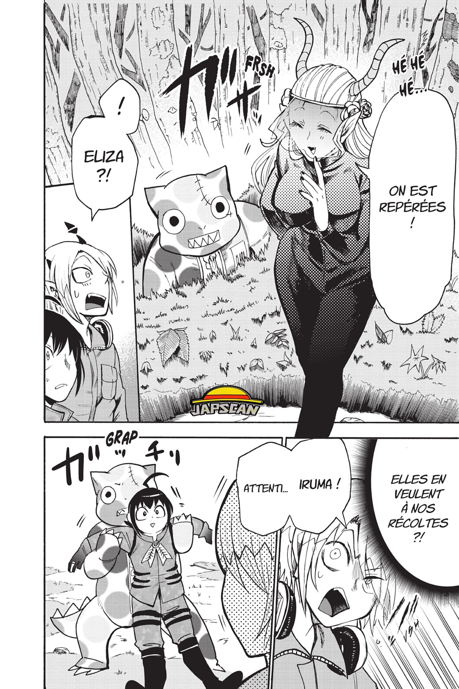 Read Welcome To Demon School Iruma-kun FR Manga Online