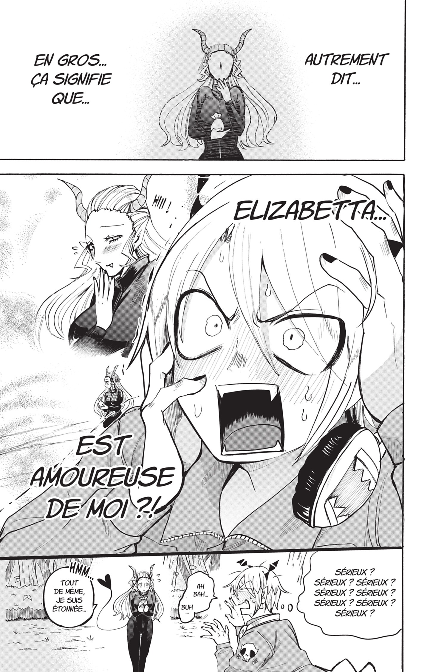 Read Welcome To Demon School Iruma-kun FR Manga Online