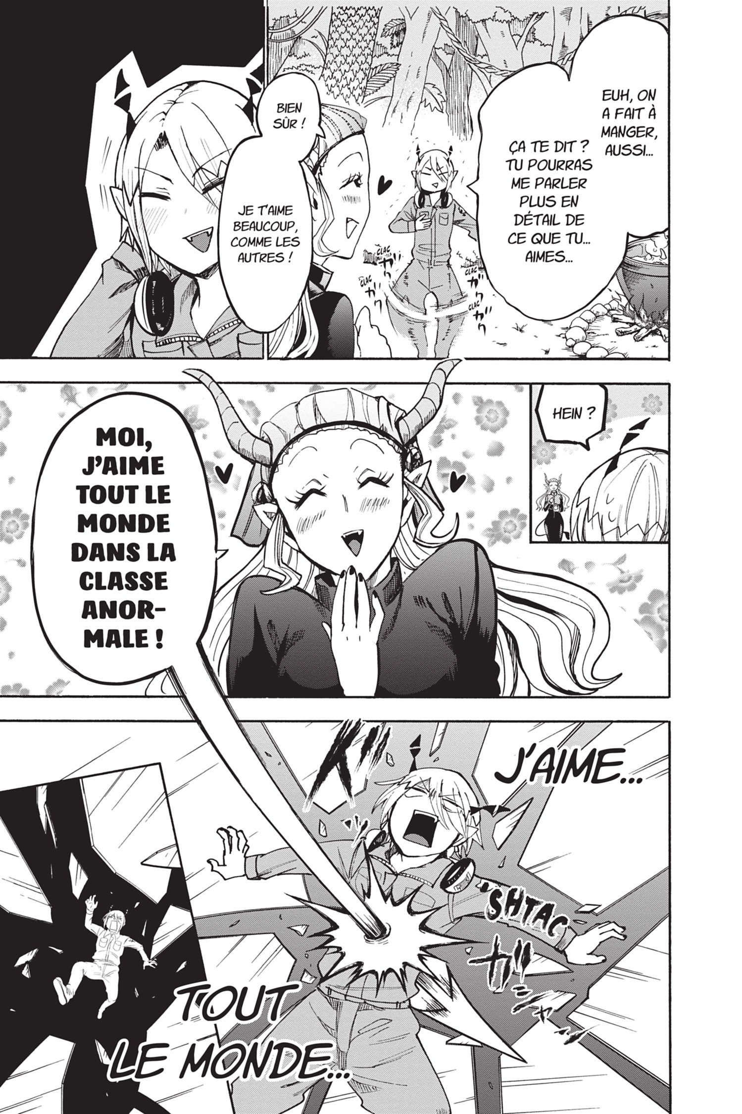 Read Welcome To Demon School Iruma-kun FR Manga Online