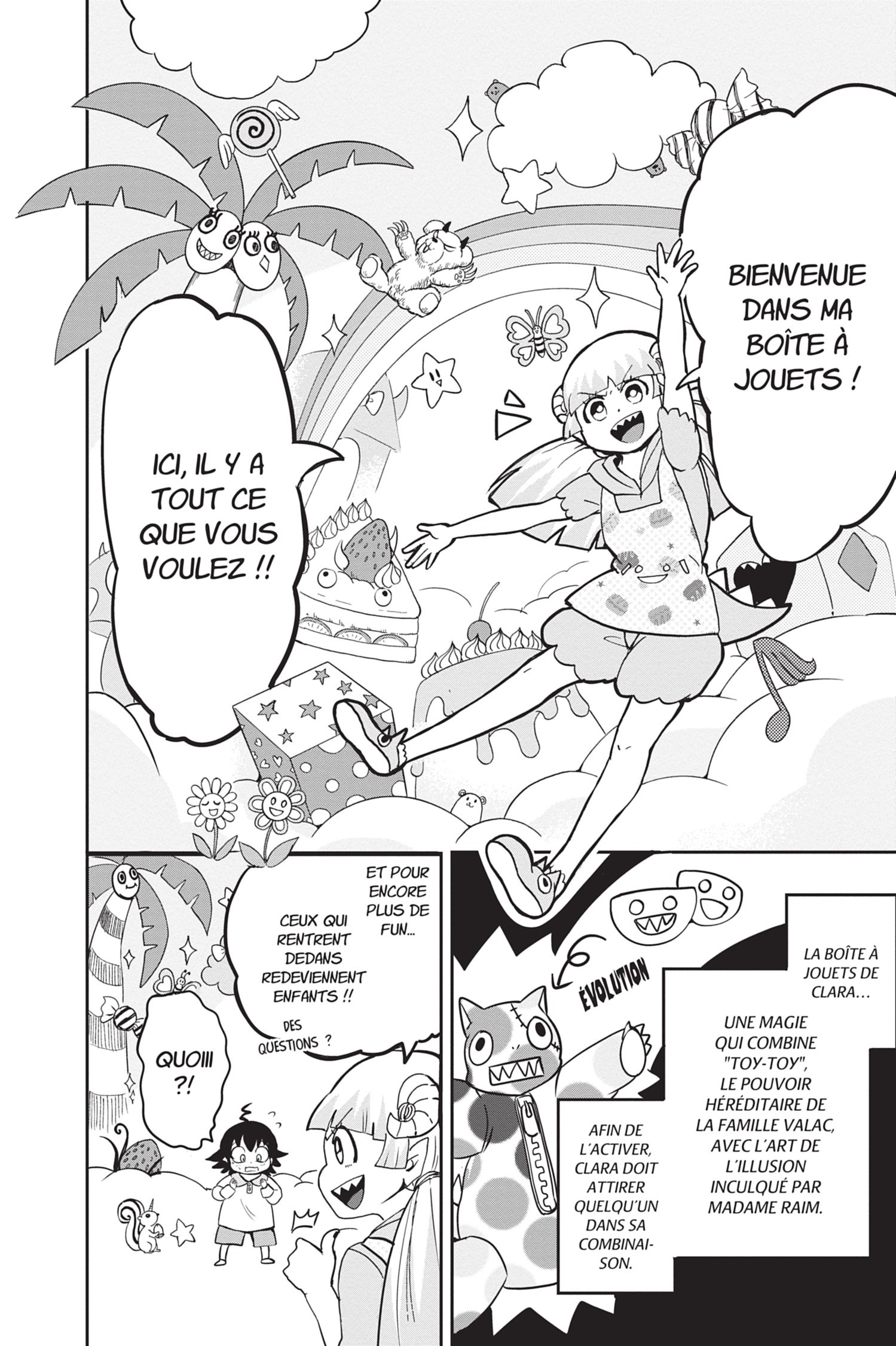 Read Welcome To Demon School Iruma-kun FR Manga Online