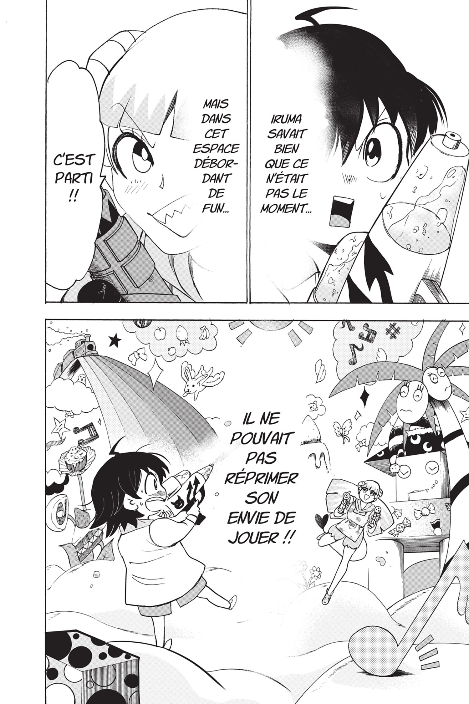 Read Welcome To Demon School Iruma-kun FR Manga Online