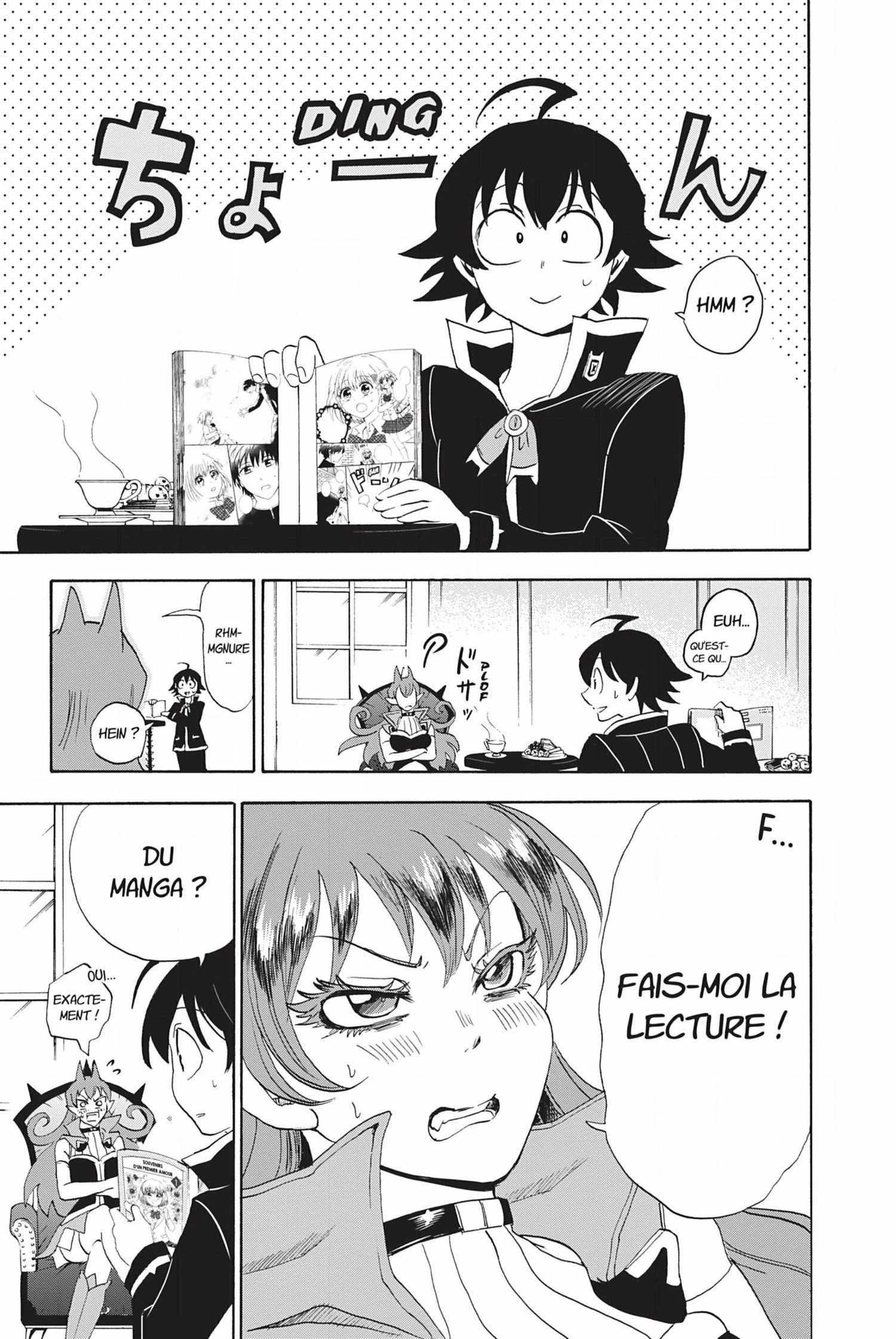 Read Welcome To Demon School Iruma-kun FR Manga Online