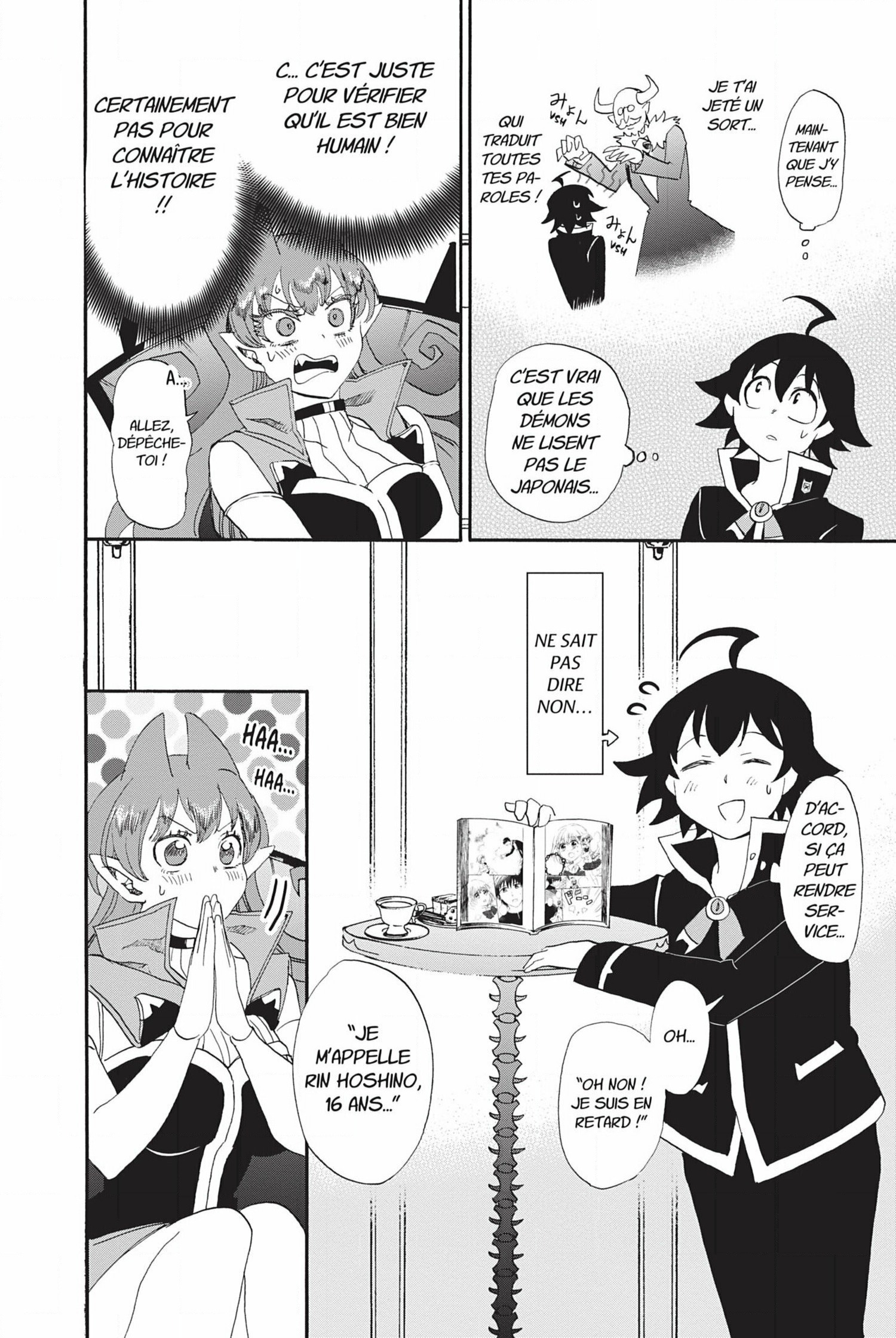 Read Welcome To Demon School Iruma-kun FR Manga Online