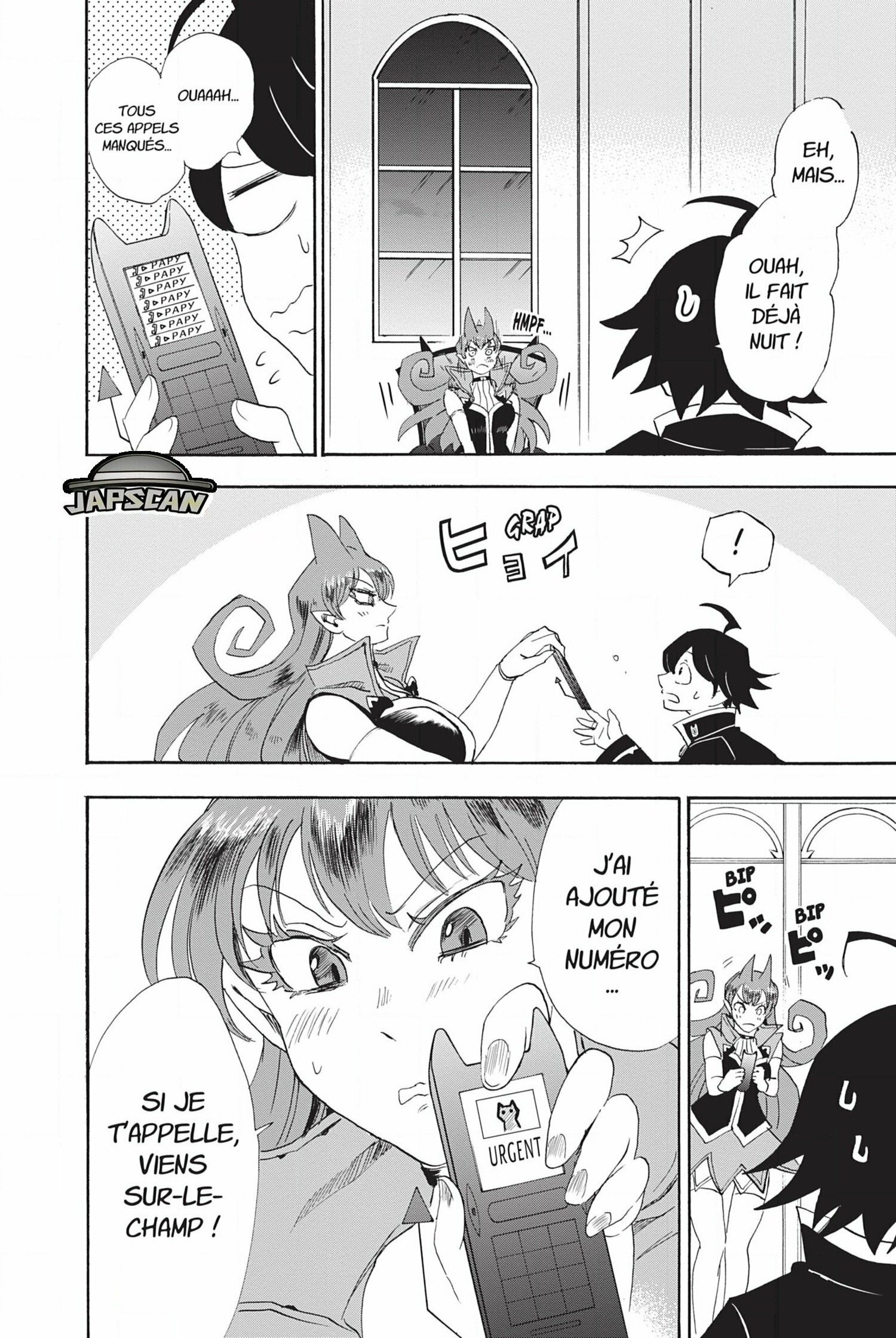 Read Welcome To Demon School Iruma-kun FR Manga Online