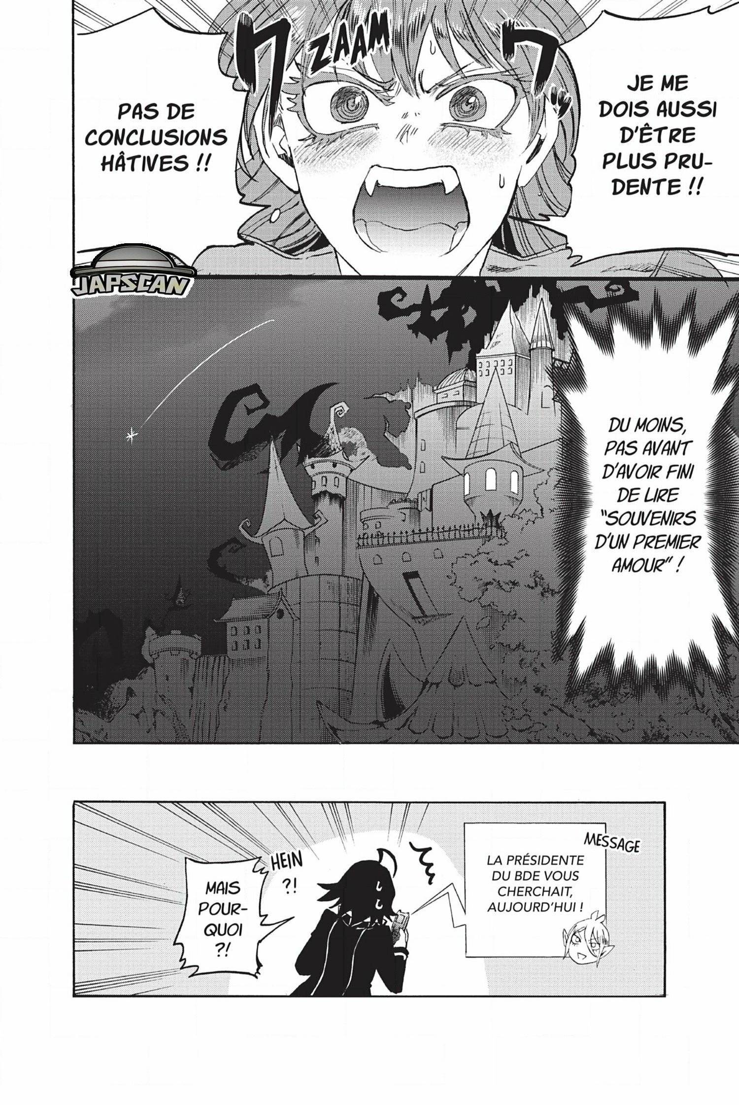 Read Welcome To Demon School Iruma-kun FR Manga Online