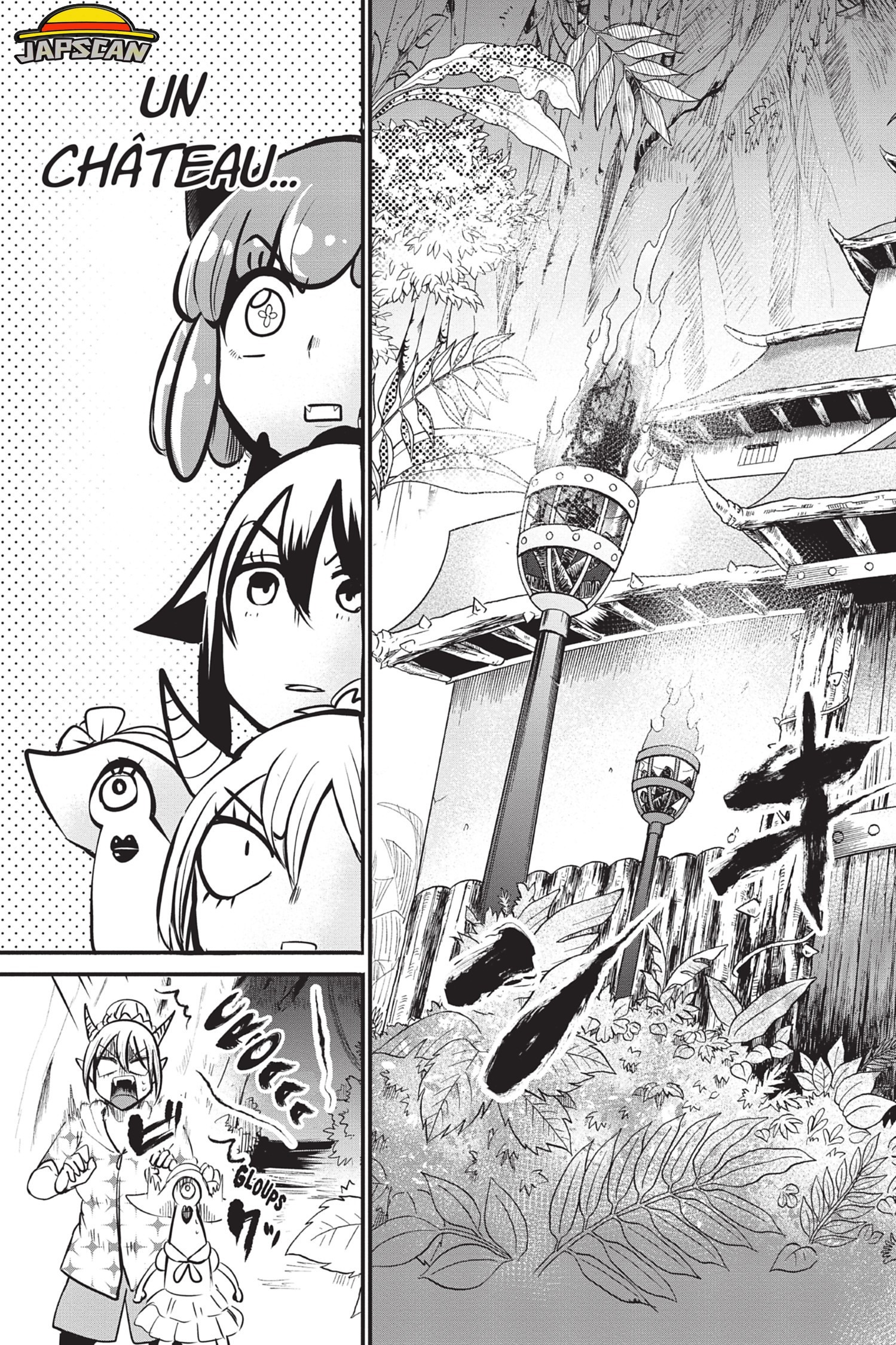 Read Welcome To Demon School Iruma-kun FR Manga Online
