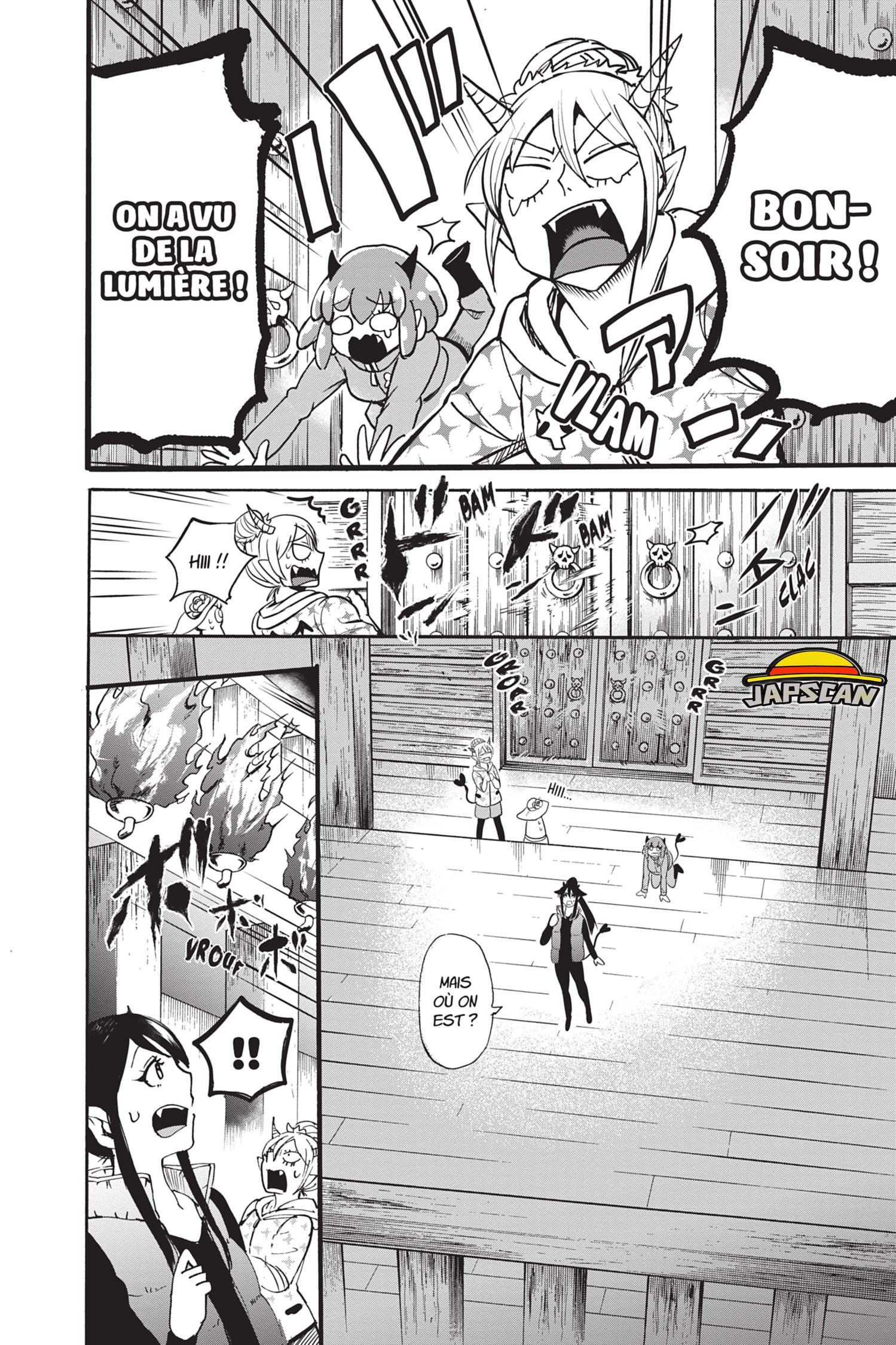 Read Welcome To Demon School Iruma-kun FR Manga Online