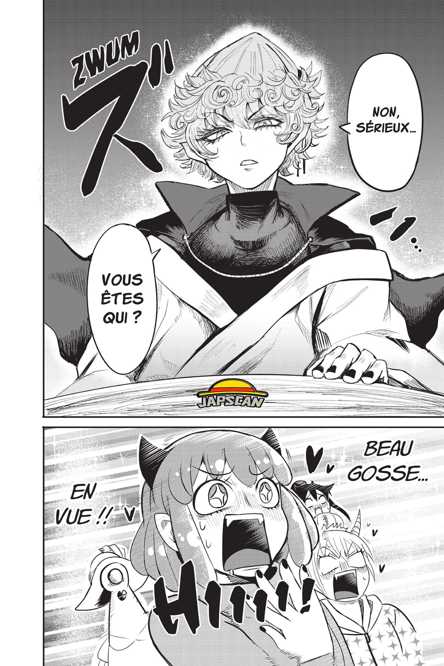Read Welcome To Demon School Iruma-kun FR Manga Online