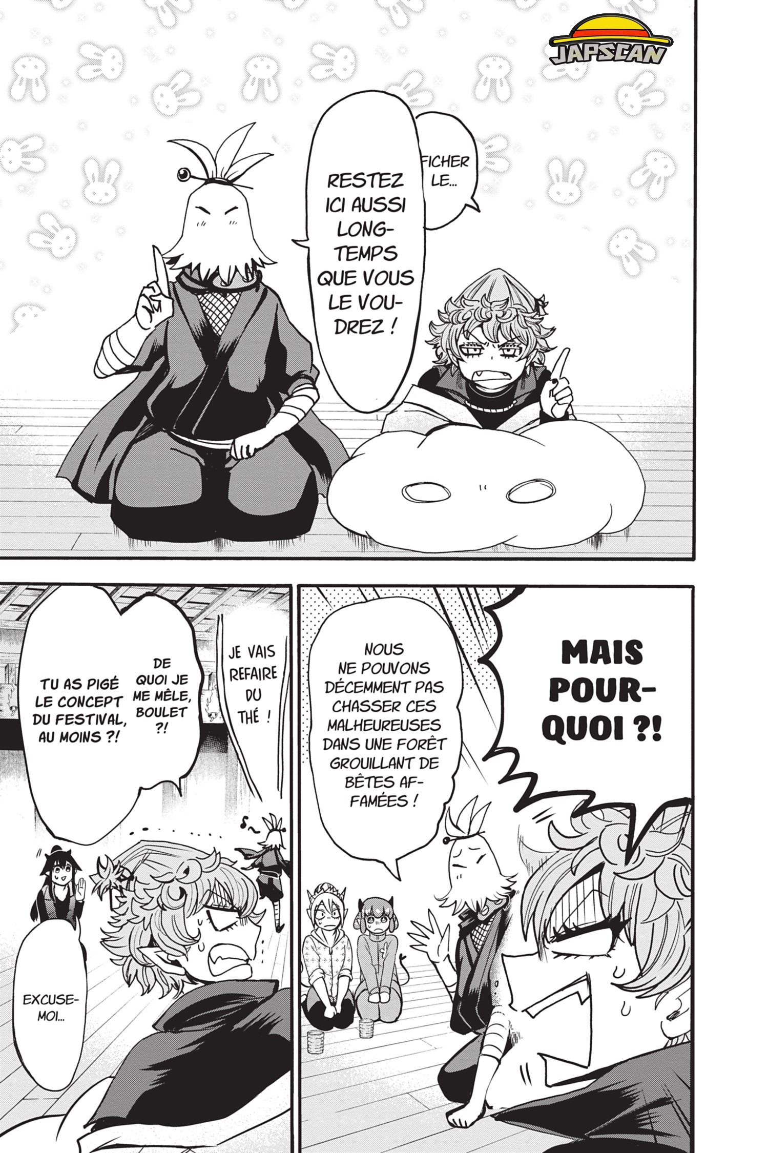 Read Welcome To Demon School Iruma-kun FR Manga Online