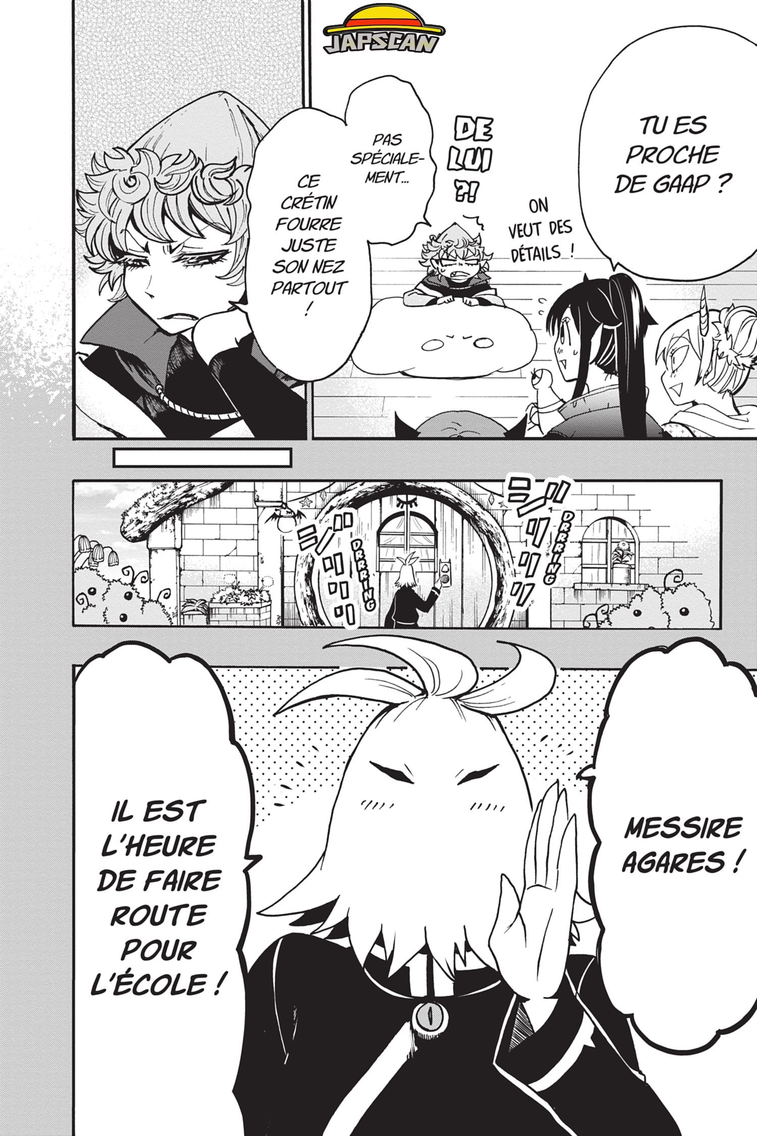Read Welcome To Demon School Iruma-kun FR Manga Online