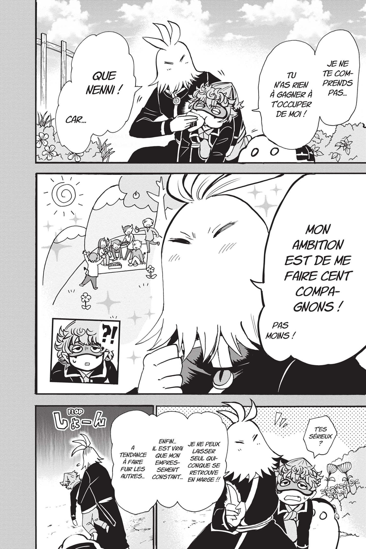 Read Welcome To Demon School Iruma-kun FR Manga Online