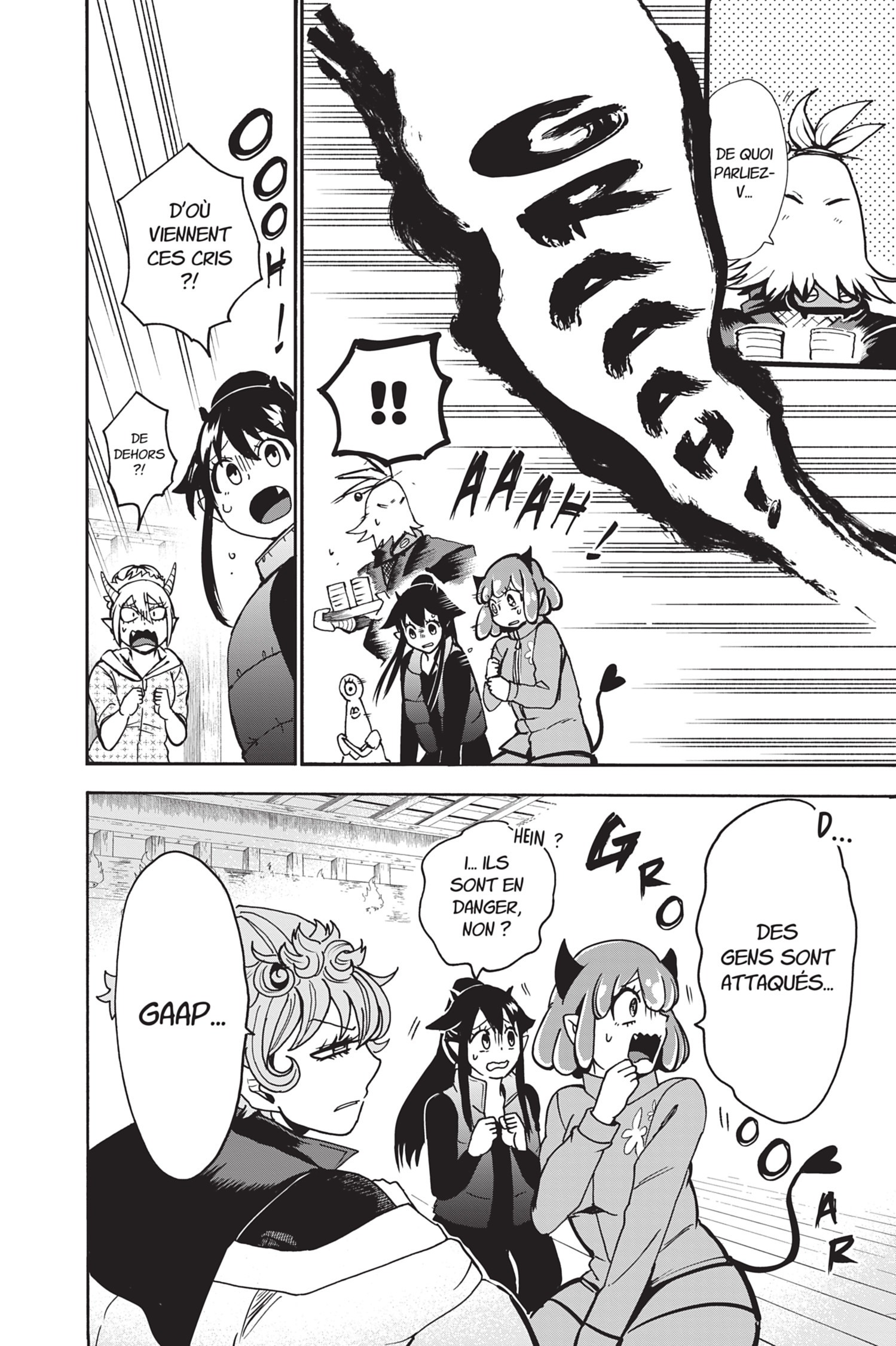 Read Welcome To Demon School Iruma-kun FR Manga Online