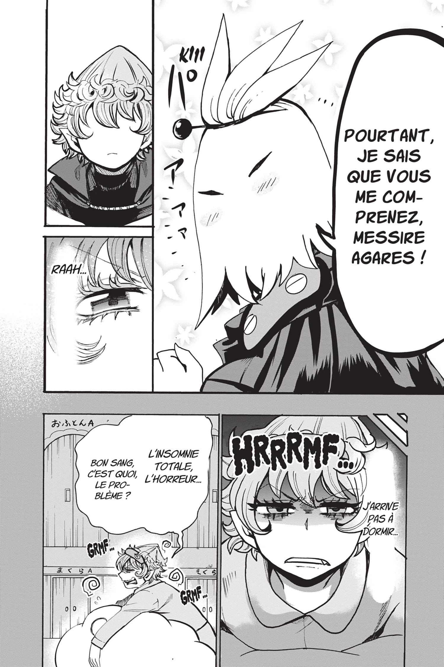 Read Welcome To Demon School Iruma-kun FR Manga Online