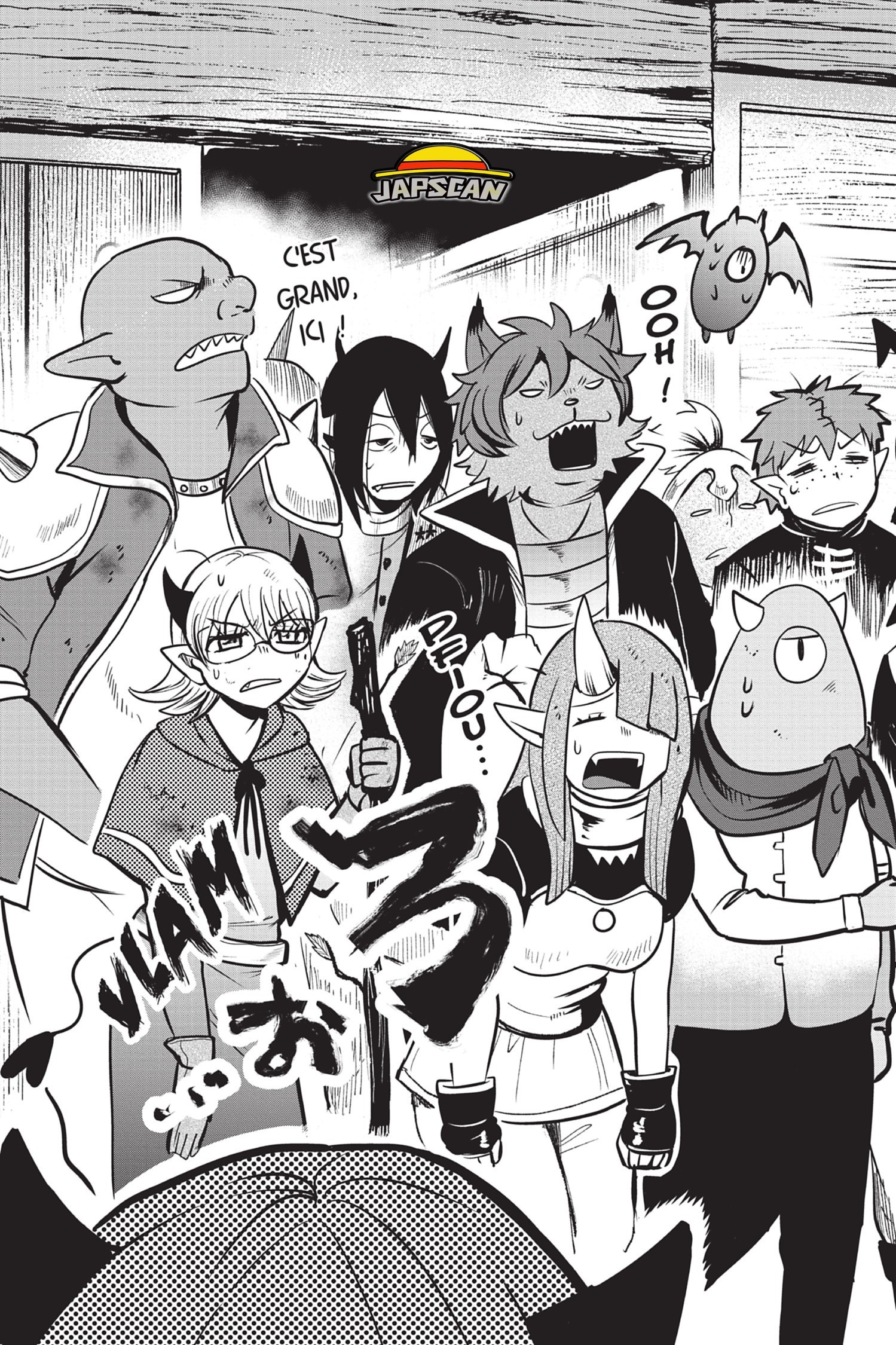 Read Welcome To Demon School Iruma-kun FR Manga Online