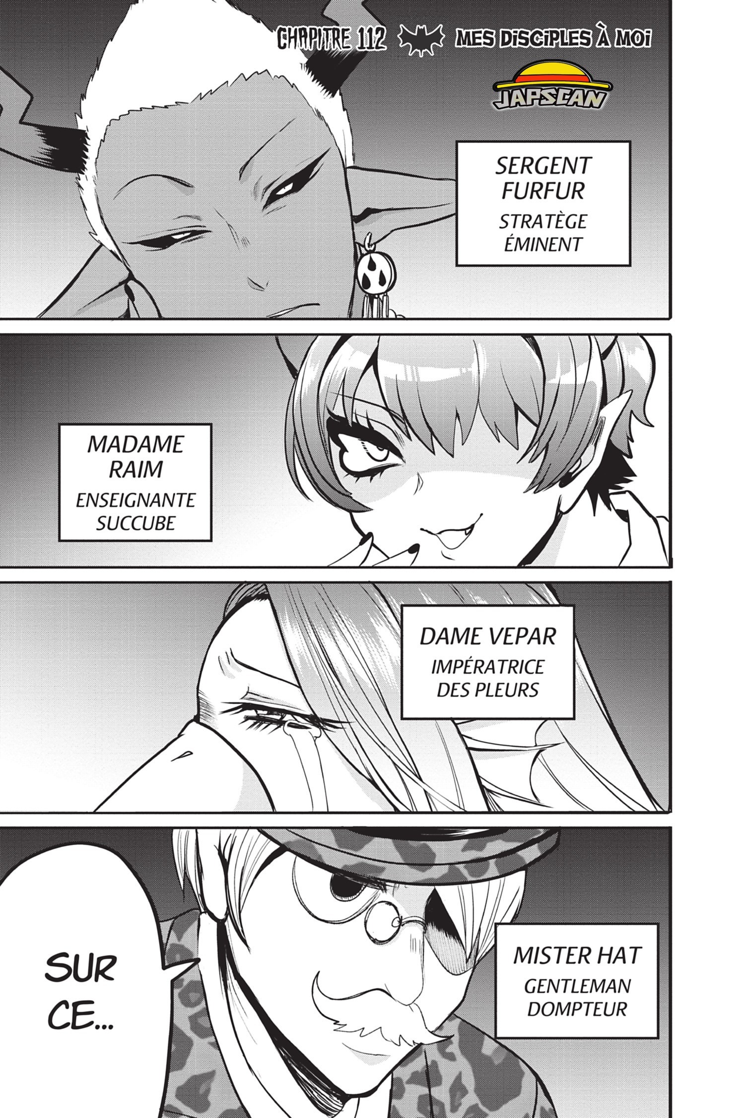 Read Welcome To Demon School Iruma-kun FR Manga Online