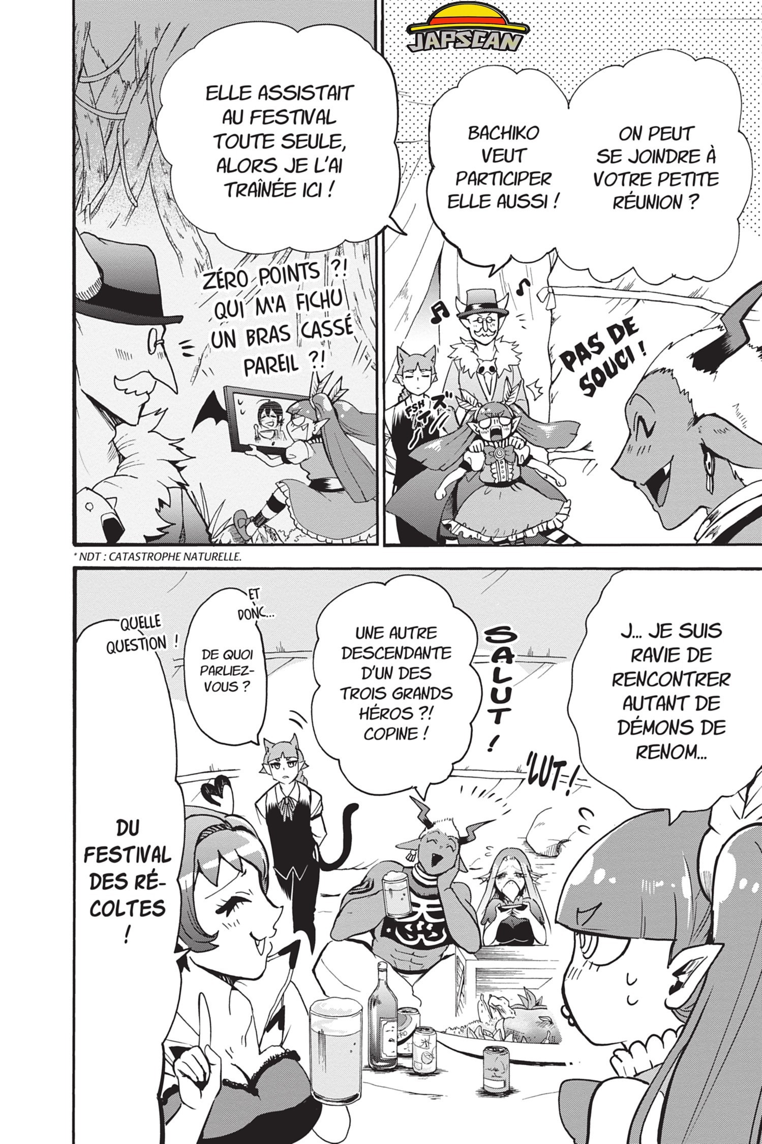 Read Welcome To Demon School Iruma-kun FR Manga Online