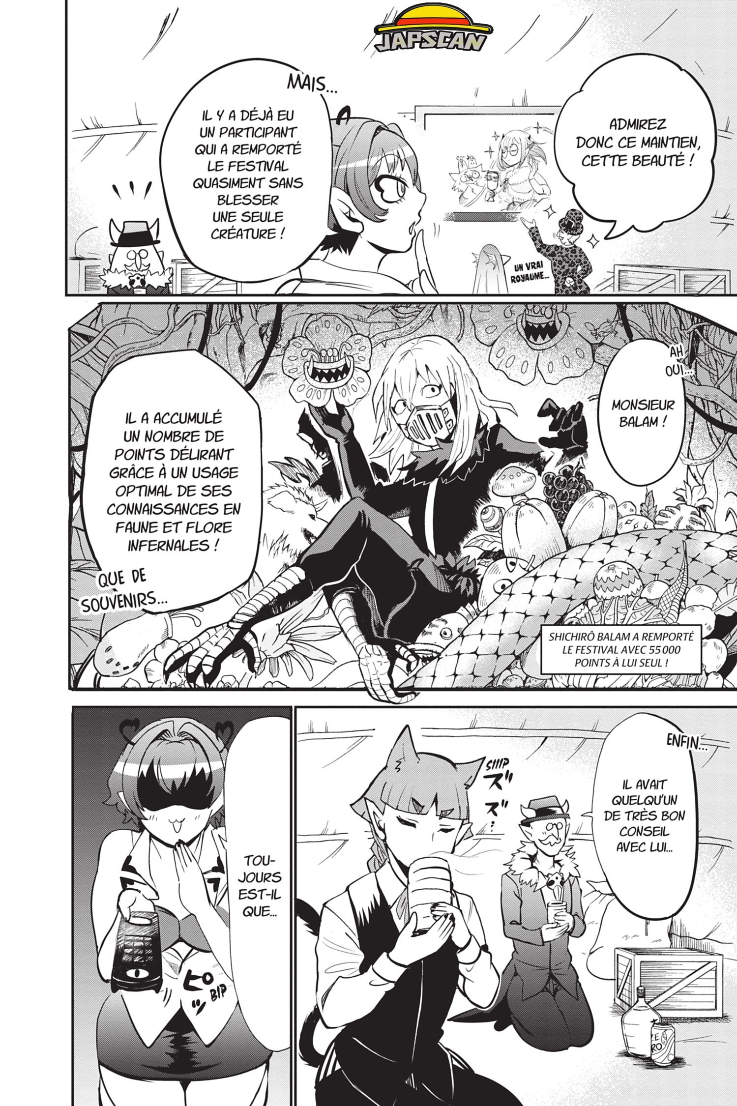 Read Welcome To Demon School Iruma-kun FR Manga Online