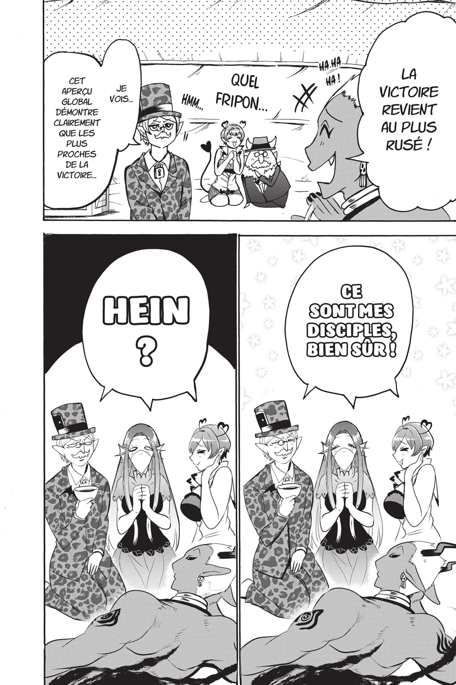 Read Welcome To Demon School Iruma-kun FR Manga Online