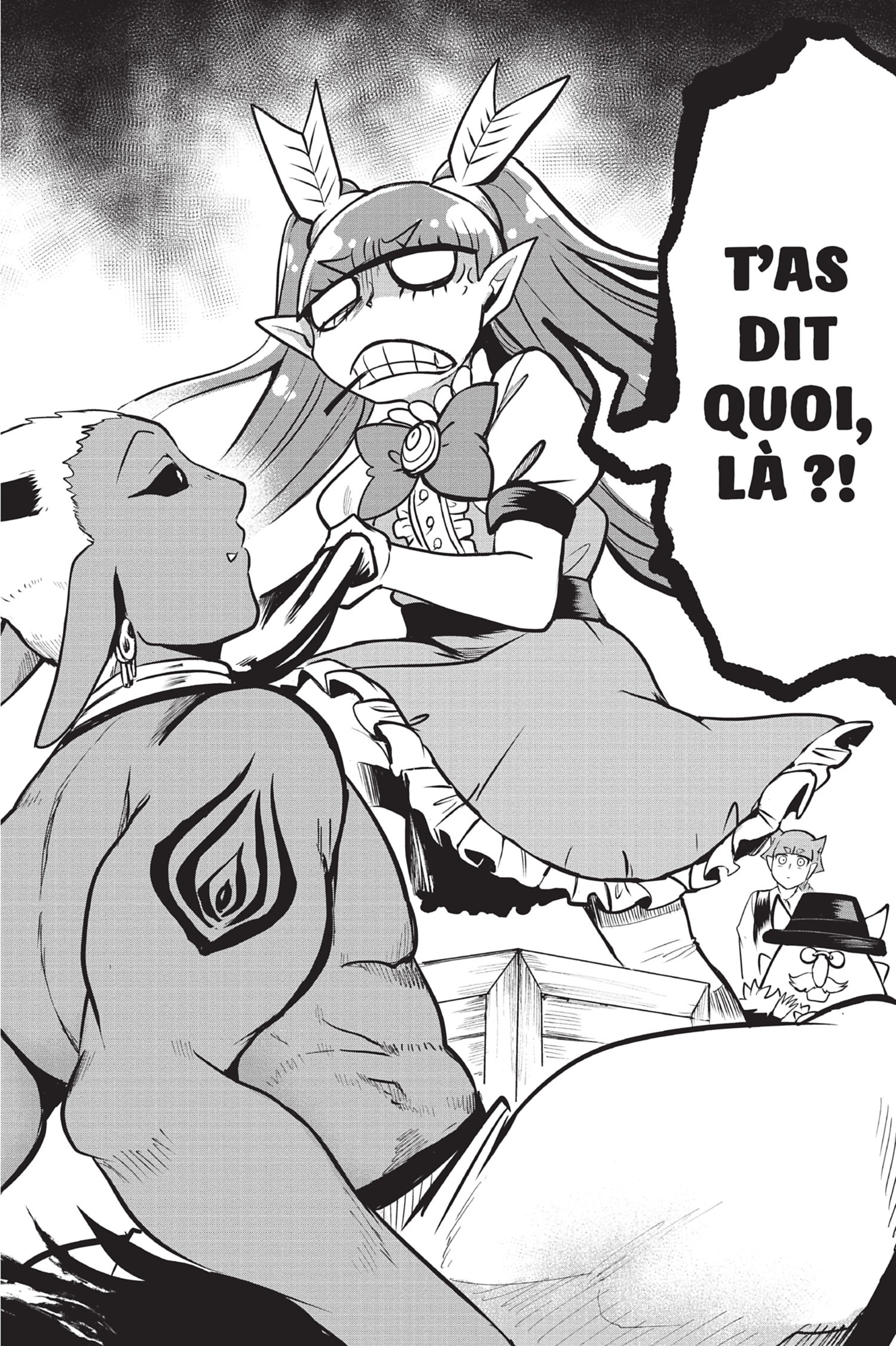 Read Welcome To Demon School Iruma-kun FR Manga Online