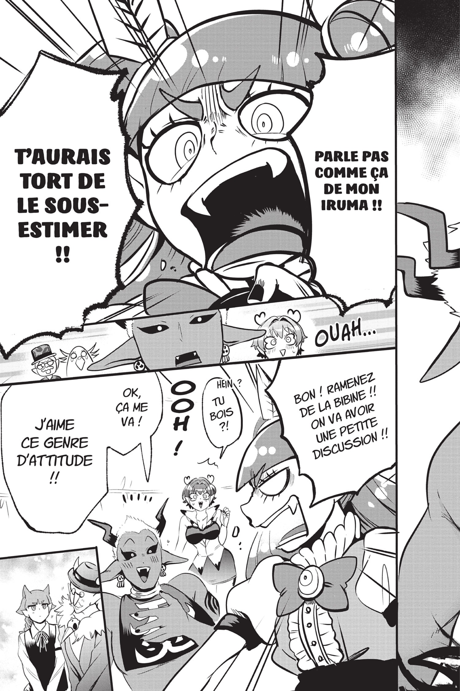 Read Welcome To Demon School Iruma-kun FR Manga Online
