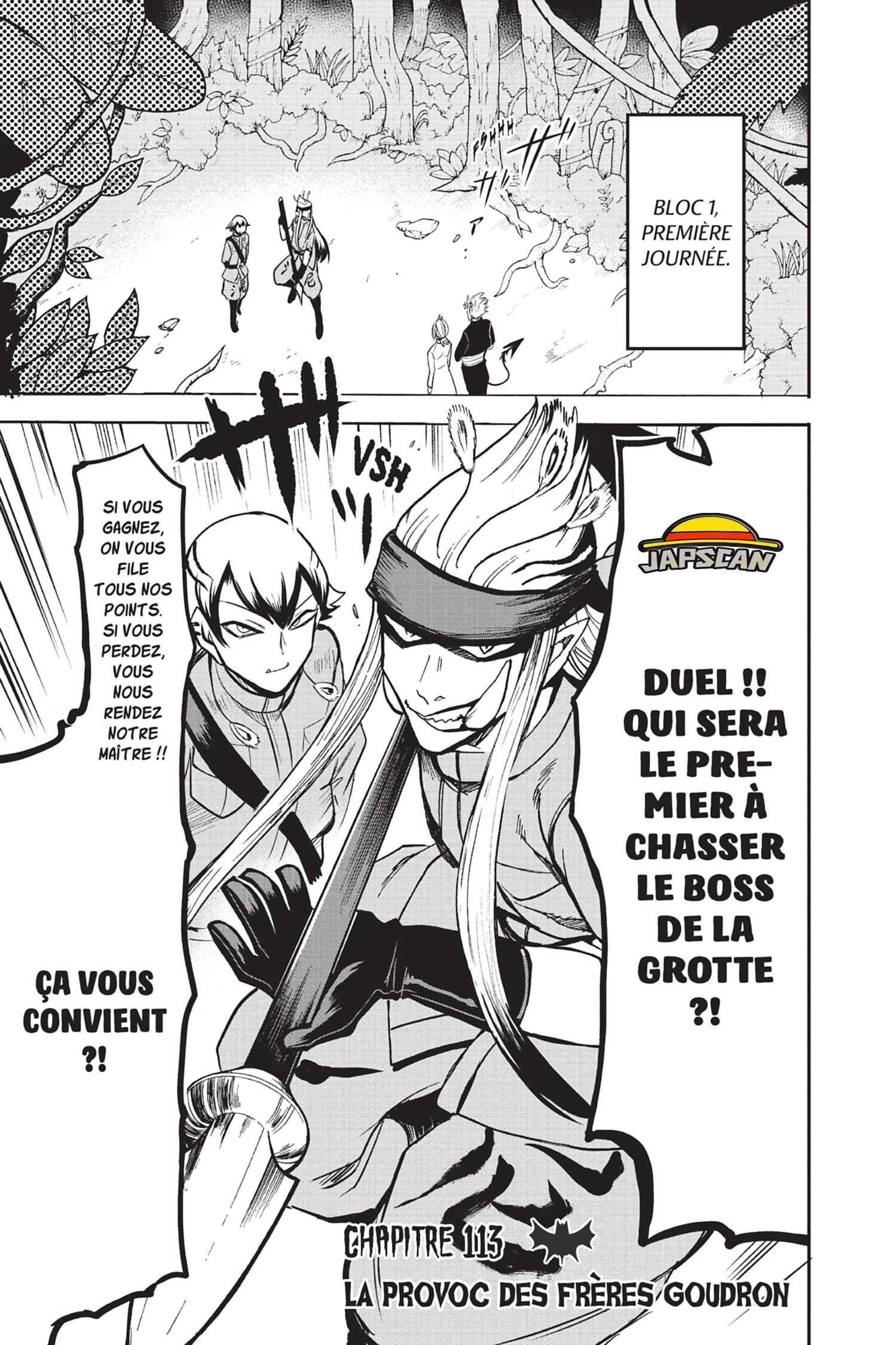 Read Welcome To Demon School Iruma-kun FR Manga Online