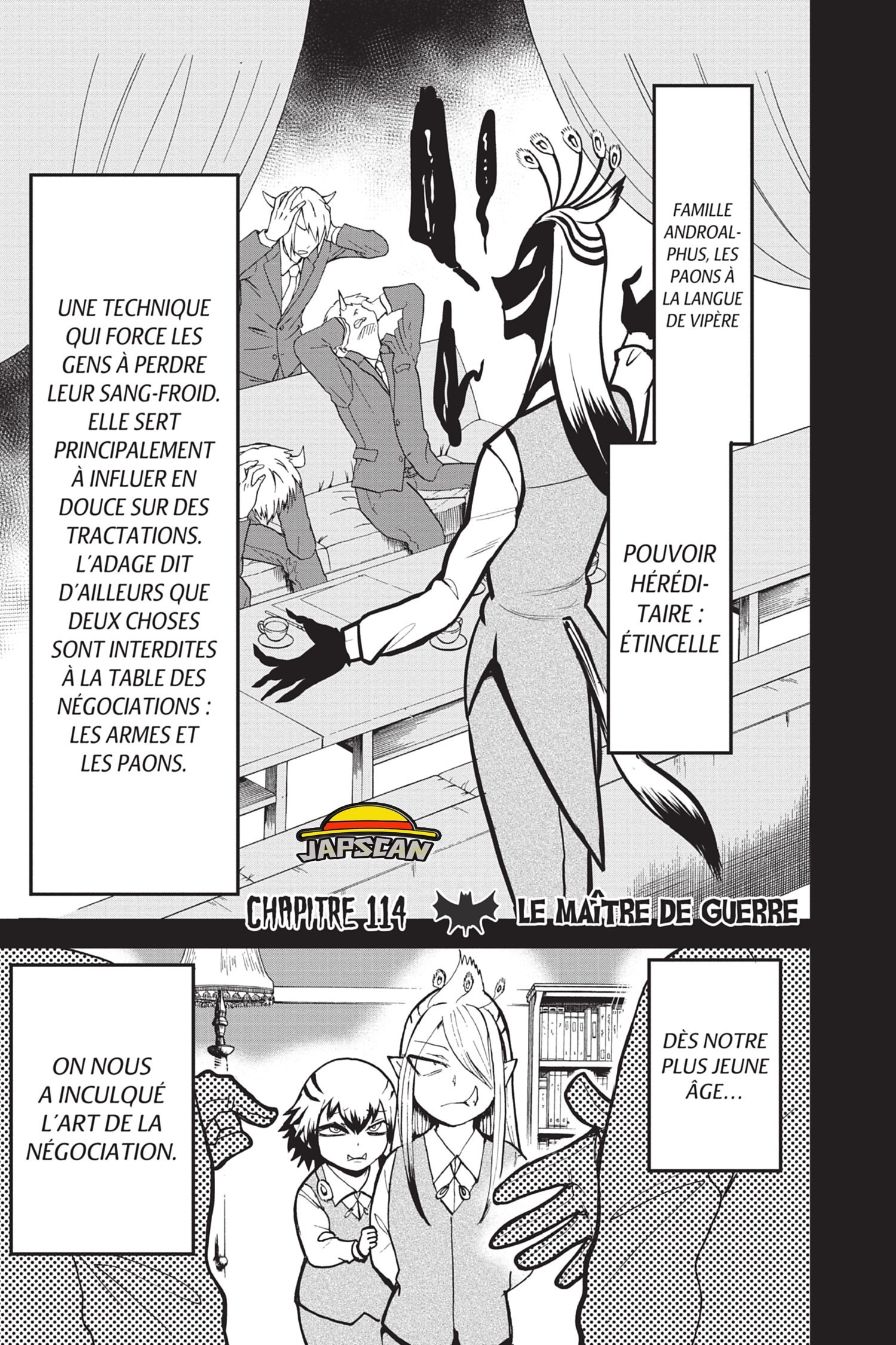 Read Welcome To Demon School Iruma-kun FR Manga Online