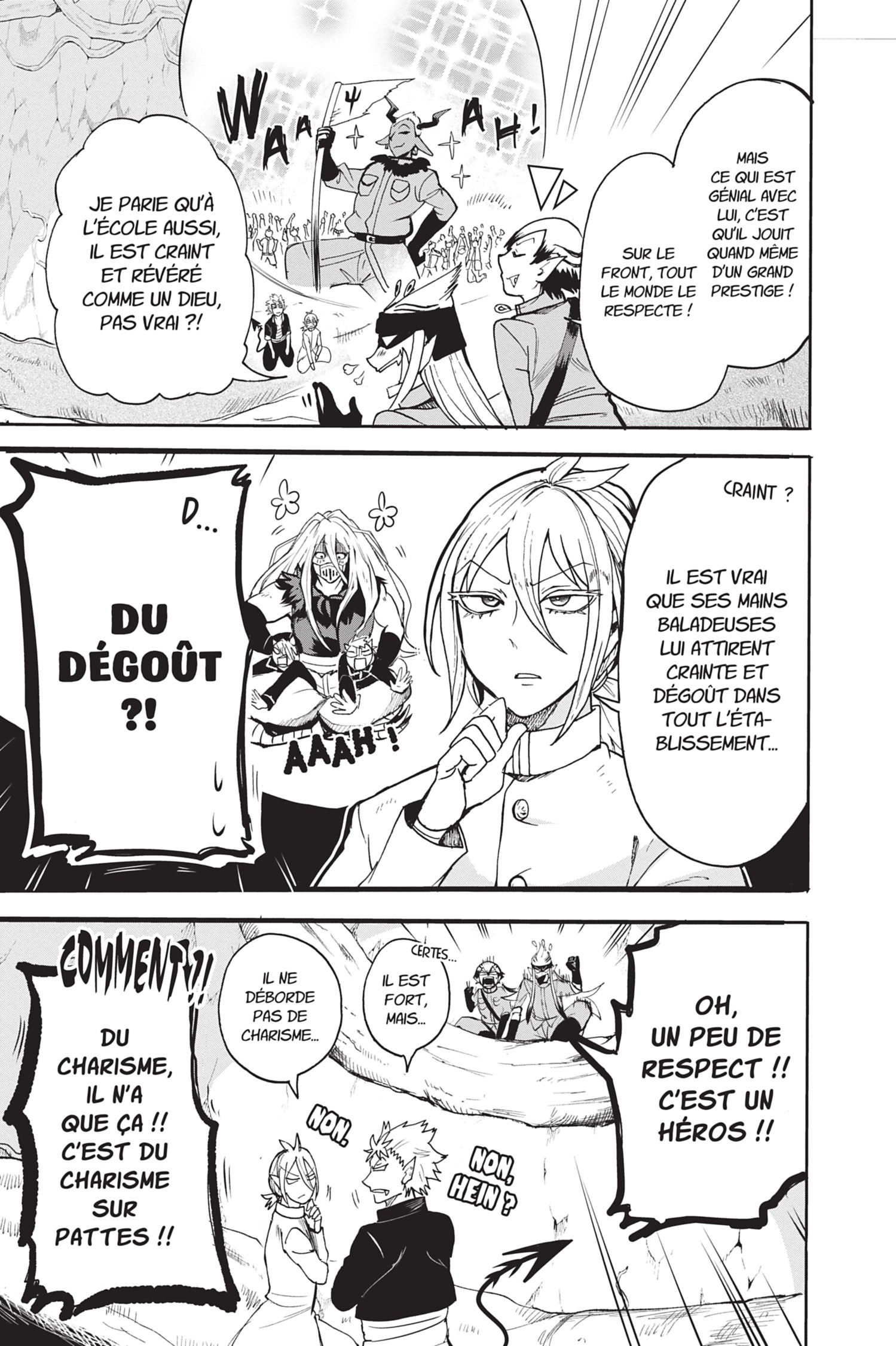 Read Welcome To Demon School Iruma-kun FR Manga Online
