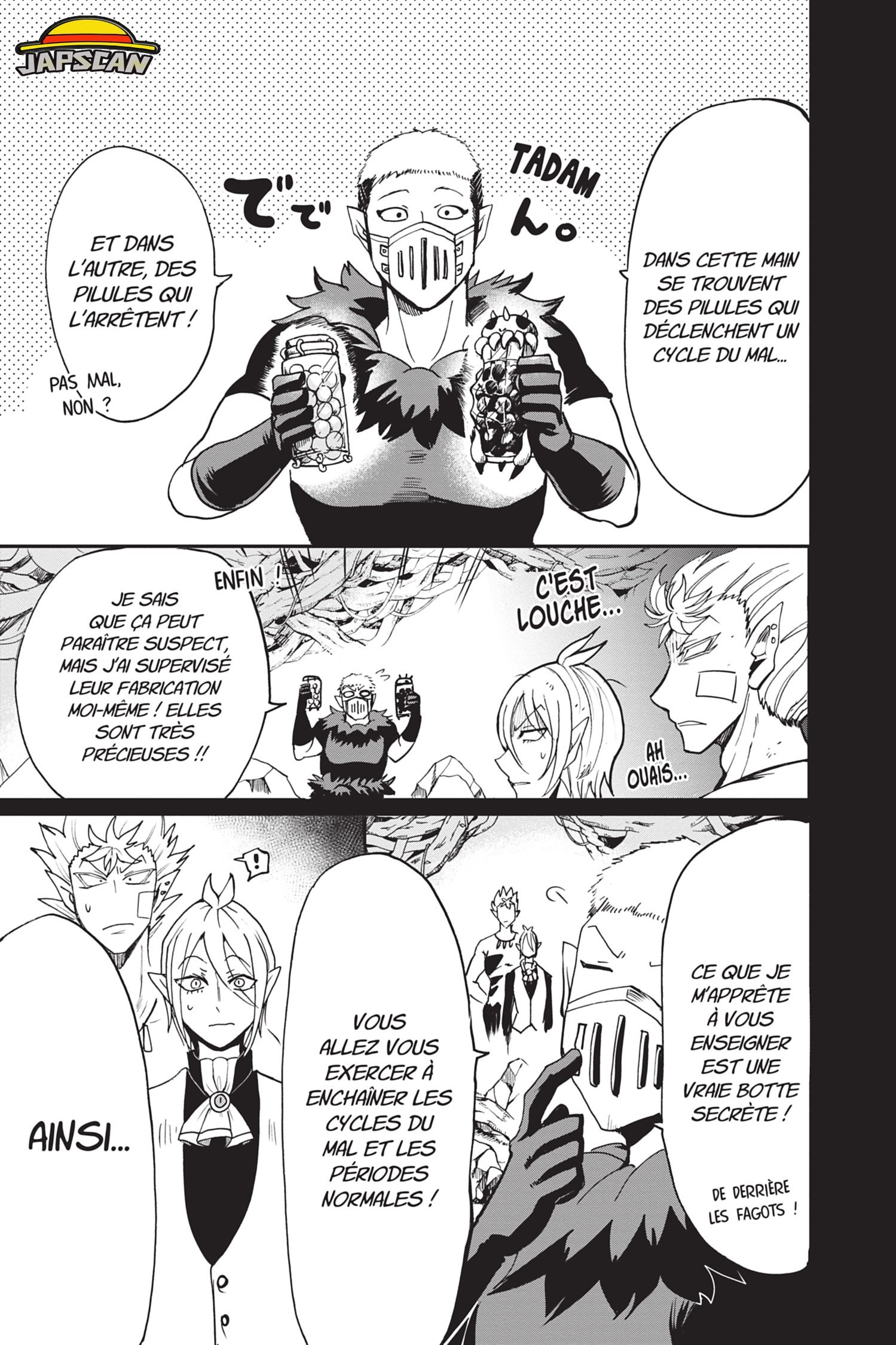 Read Welcome To Demon School Iruma-kun FR Manga Online