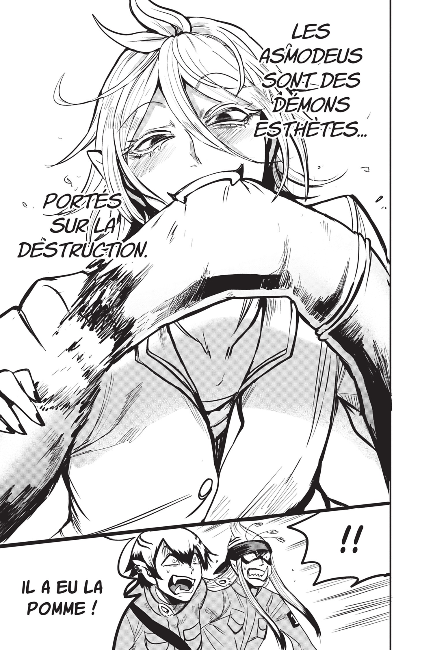 Read Welcome To Demon School Iruma-kun FR Manga Online