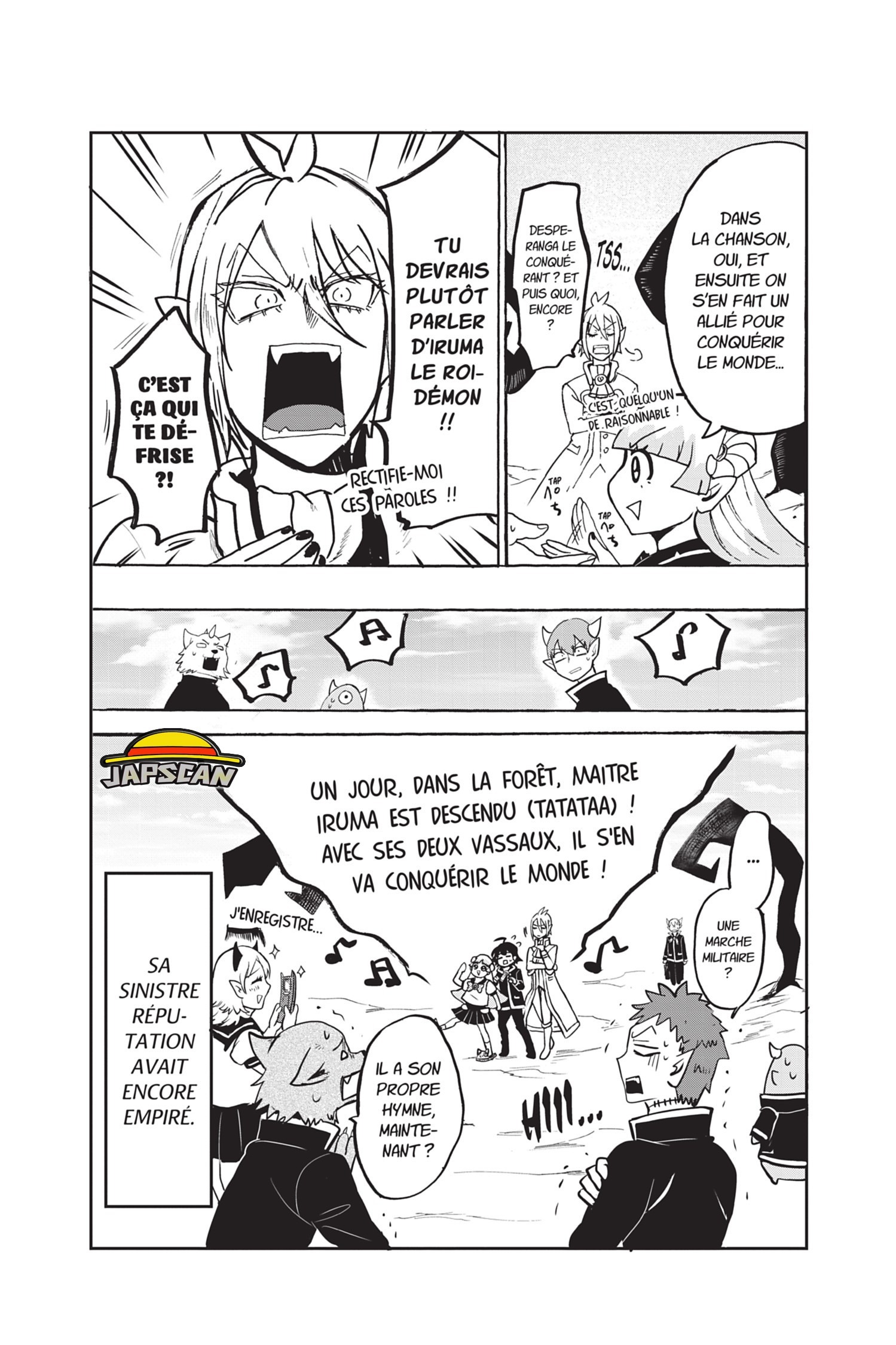 Read Welcome To Demon School Iruma-kun FR Manga Online