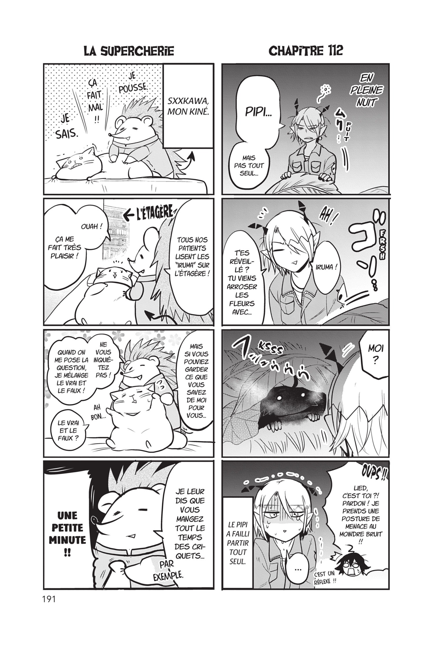 Read Welcome To Demon School Iruma-kun FR Manga Online
