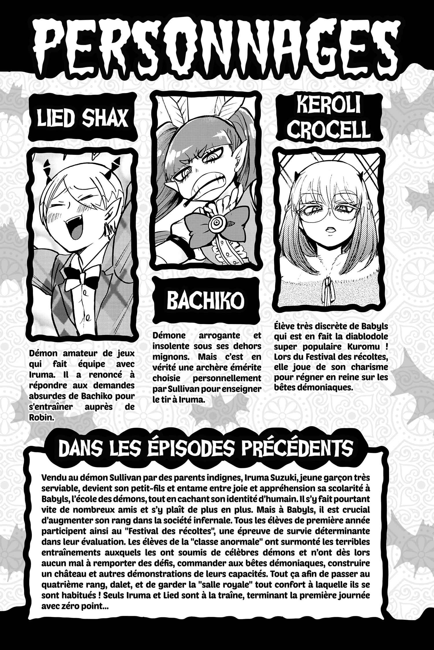 Read Welcome To Demon School Iruma-kun FR Manga Online