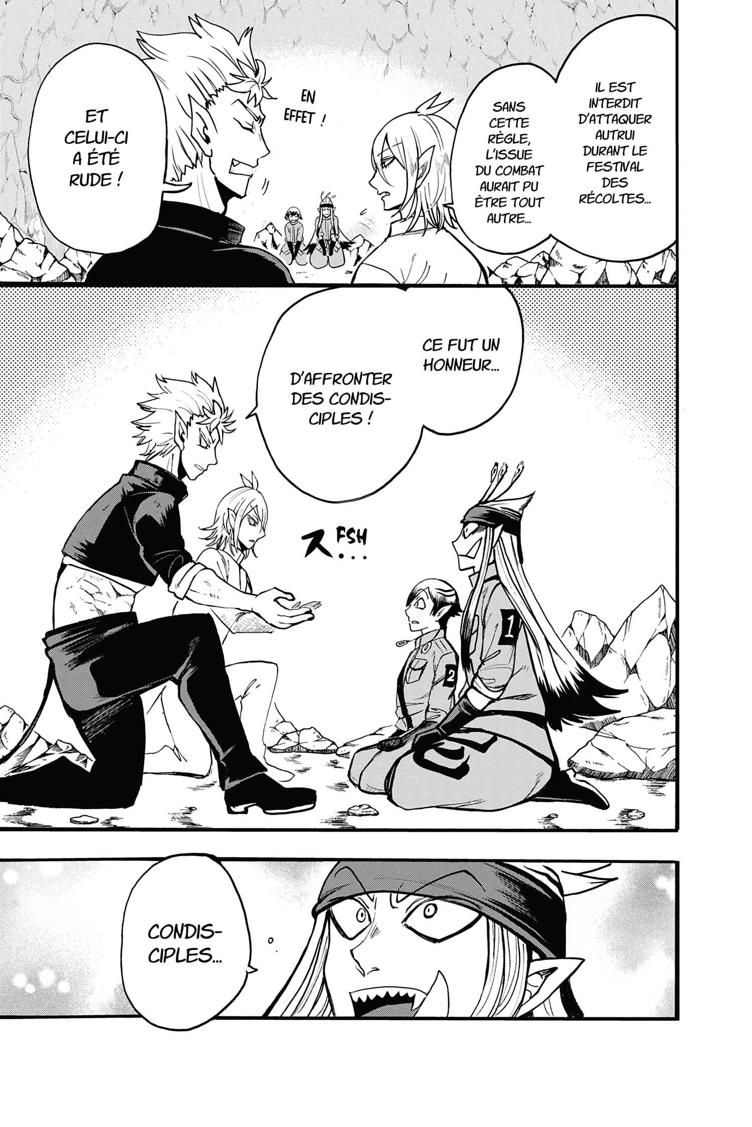 Read Welcome To Demon School Iruma-kun FR Manga Online