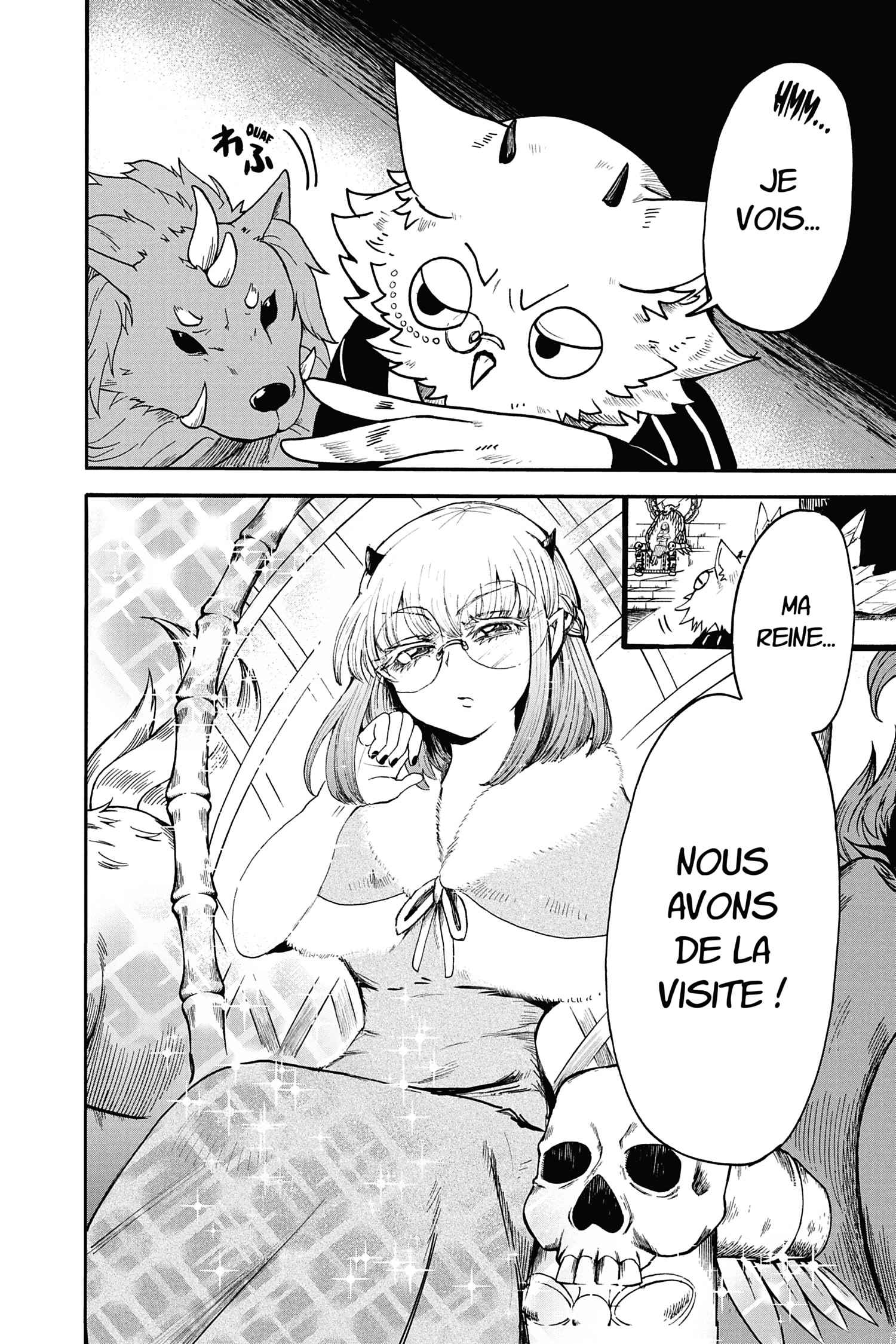 Read Welcome To Demon School Iruma-kun FR Manga Online